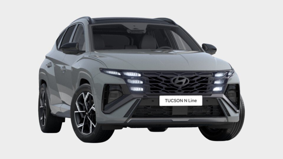 Hyundai Tucson 1.6 T-GDI HEV N Line Sky - Hybrid Automaat
