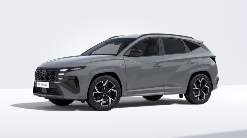 Hyundai Tucson 1.6 T-GDI HEV N Line - Hybrid Automaat - Afbeelding 4