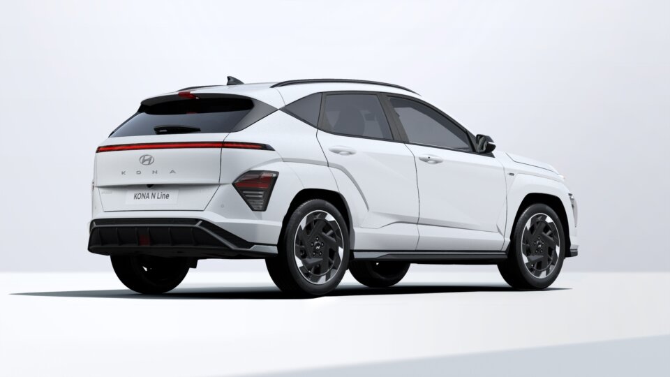 Hyundai Kona 64.8 kWh N Line Business Automaat - Afbeelding 2