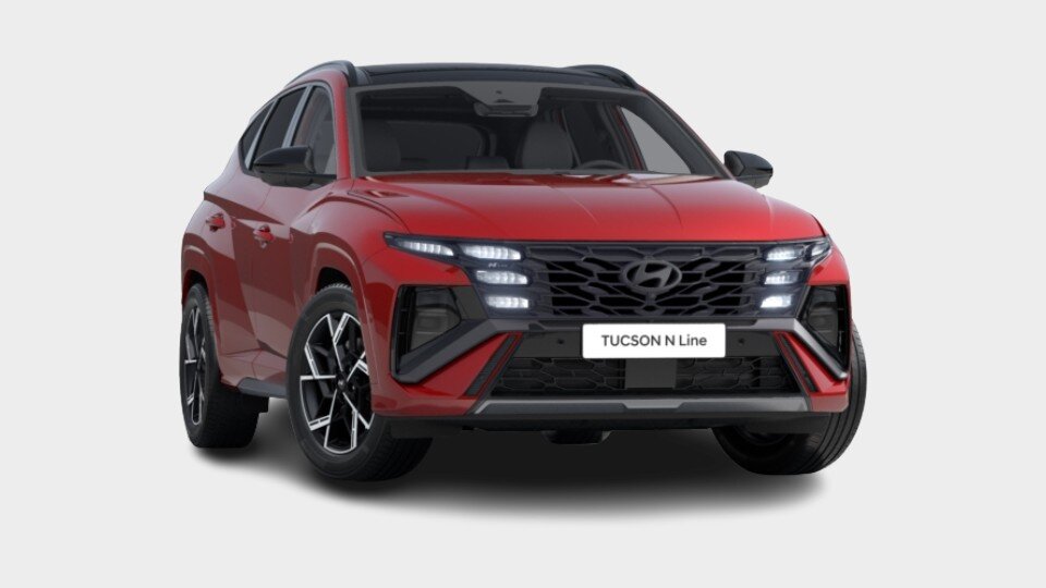 Hyundai Tucson 1.6 T-GDI HEV N Line Sky - Hybrid Automaat