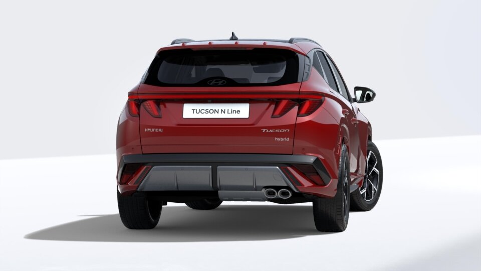 Hyundai Tucson 1.6 T-GDI HEV N Line Sky - Hybrid Automaat - Afbeelding 2