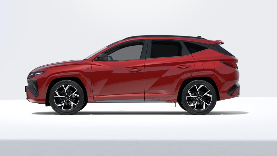 Hyundai Tucson 1.6 T-GDI HEV N Line Sky - Hybrid Automaat - Afbeelding 3