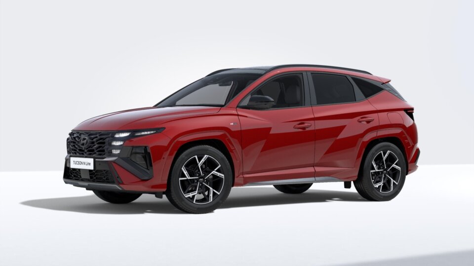 Hyundai Tucson 1.6 T-GDI HEV N Line Sky - Hybrid Automaat - Afbeelding 4
