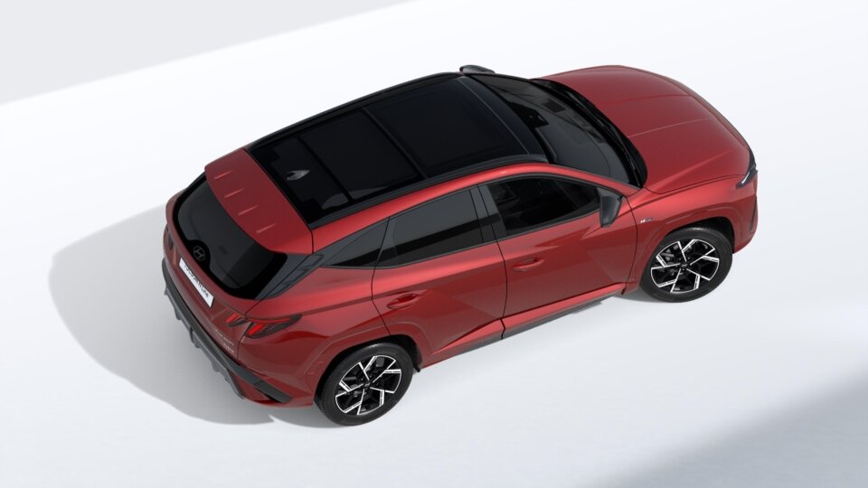 Hyundai Tucson 1.6 T-GDI HEV N Line Sky - Hybrid Automaat - Afbeelding 5