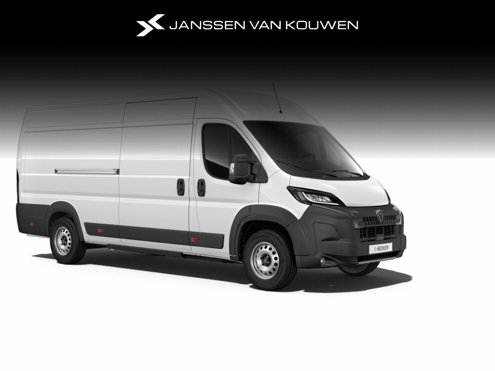 Peugeot Boxer Standaard - Elektrisch