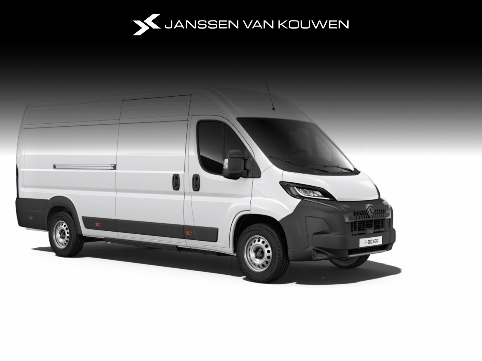 Peugeot Boxer Standaard - Elektrisch