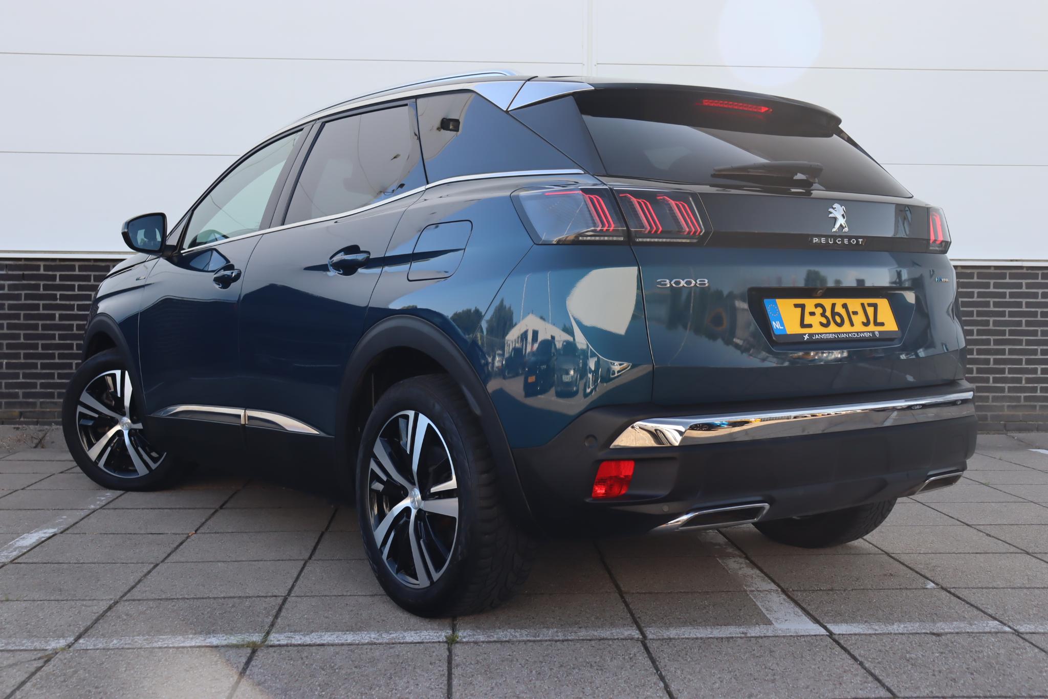Peugeot 3008 1.6 HYbrid 225 GT - Afbeelding 4
