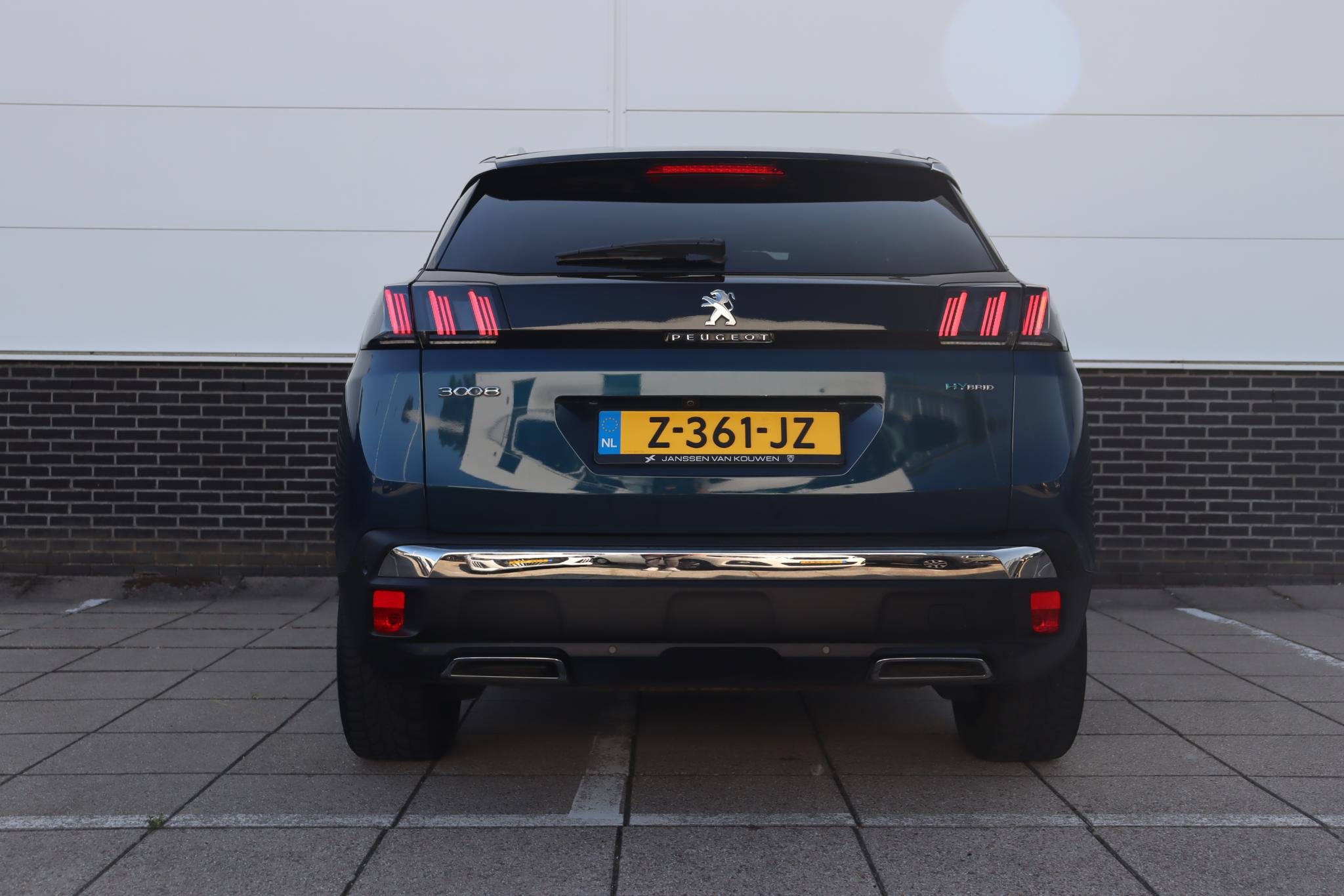 Peugeot 3008 1.6 HYbrid 225 GT - Afbeelding 5