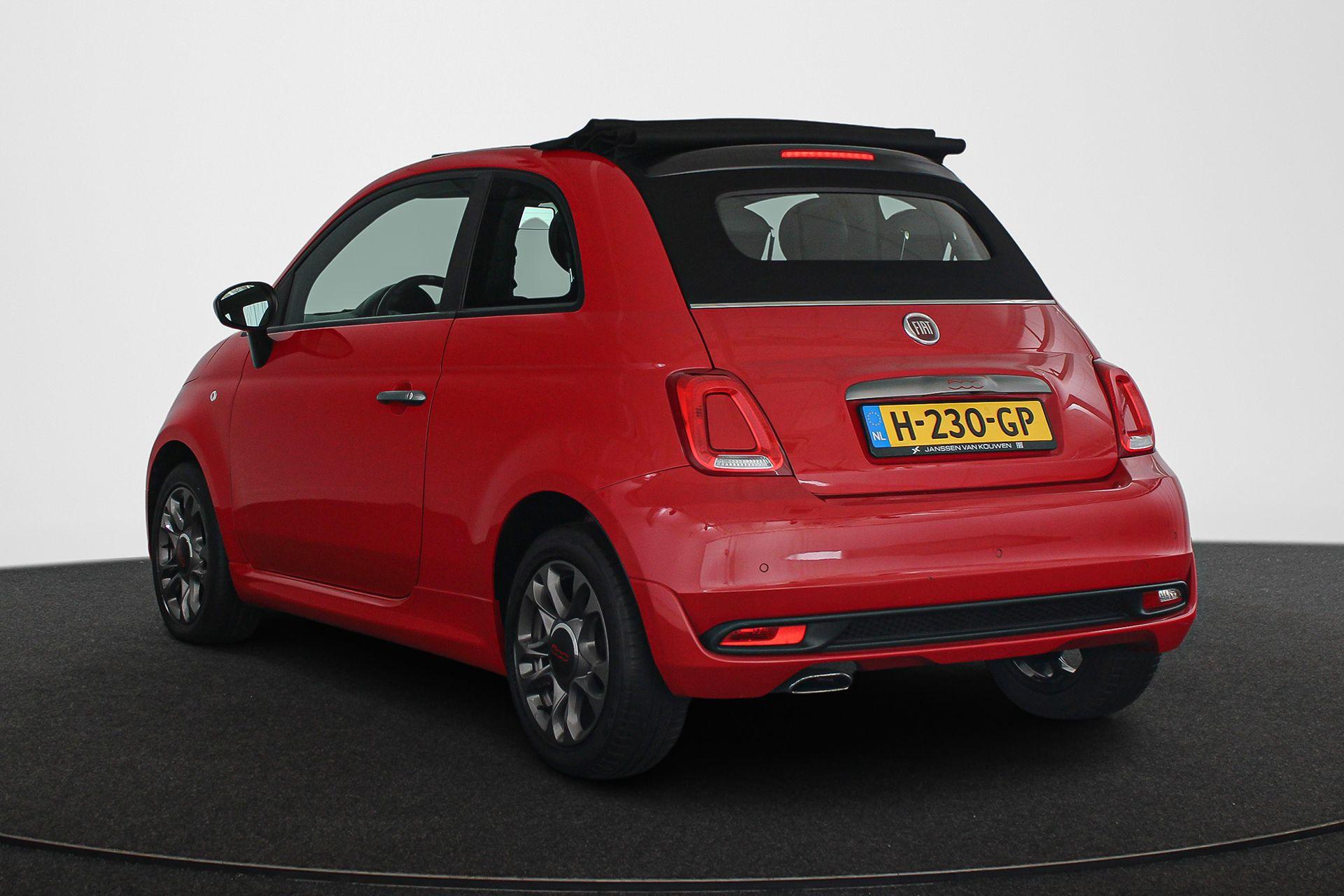 Fiat 500C 0.9 TwinAir Turbo Sport - Afbeelding 4