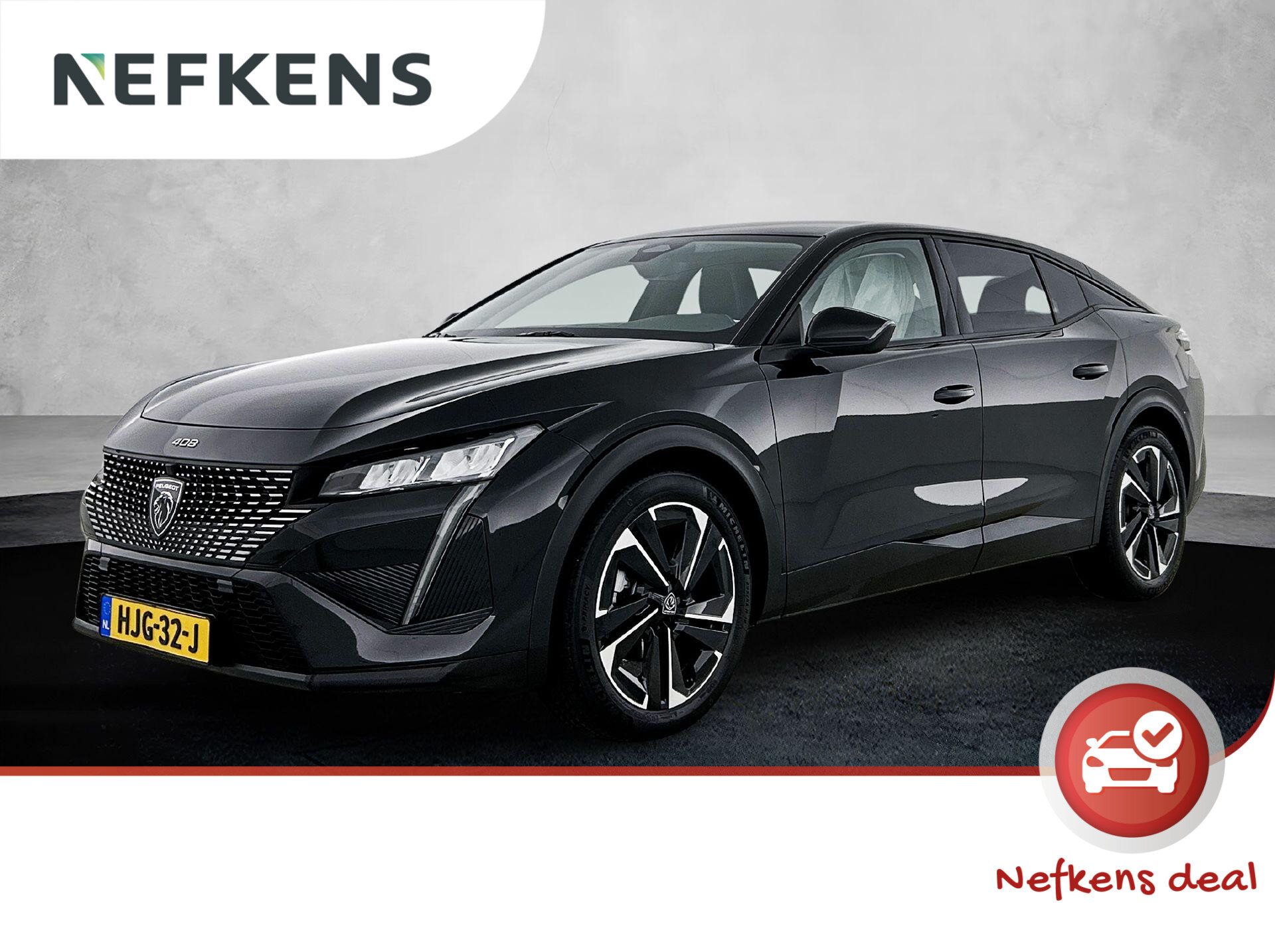 Peugeot 408 1.2 Hybrid Allure 145pk Automaat