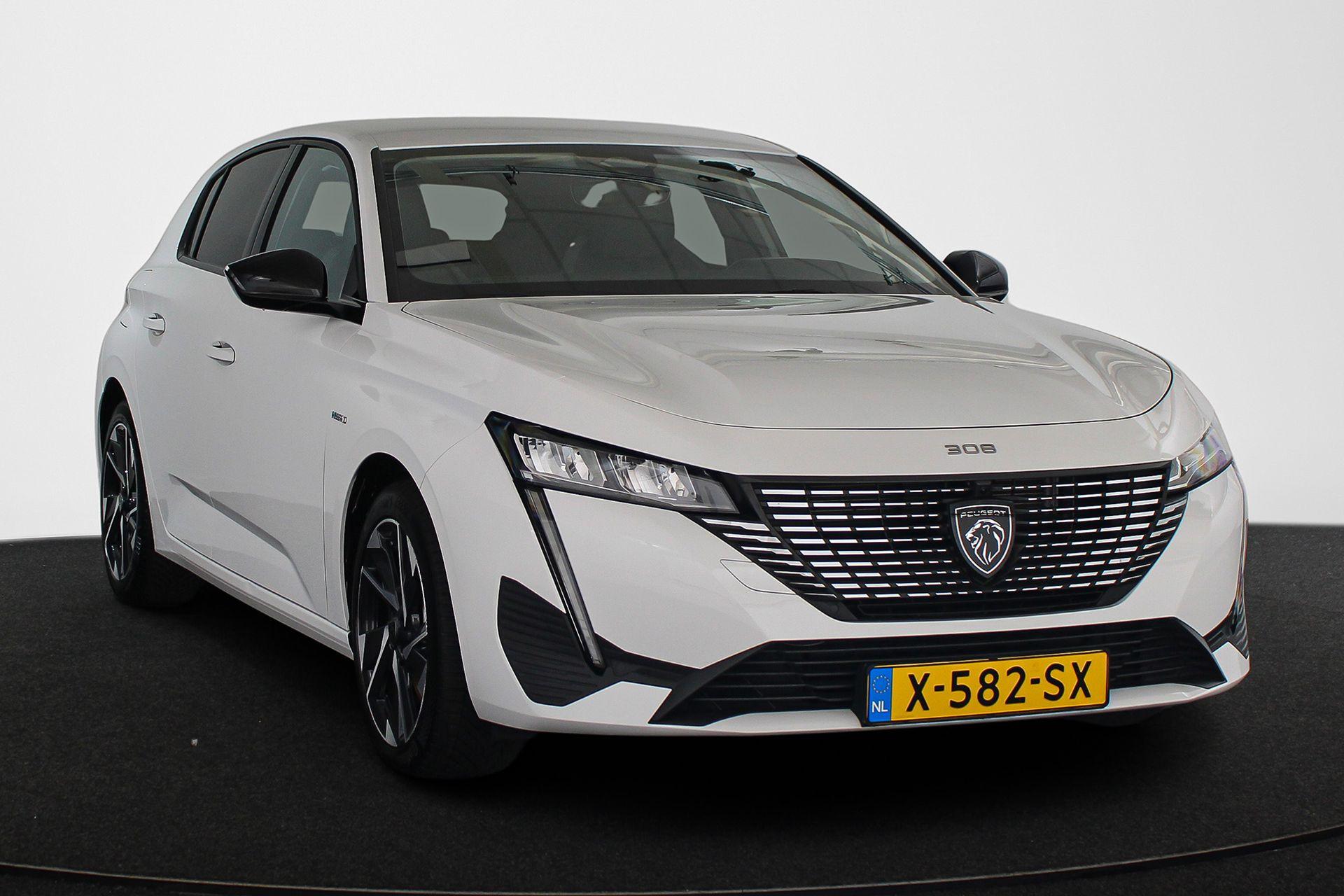 Peugeot 308 1.6 HYbrid 180 Allure Pack Business - Afbeelding 2