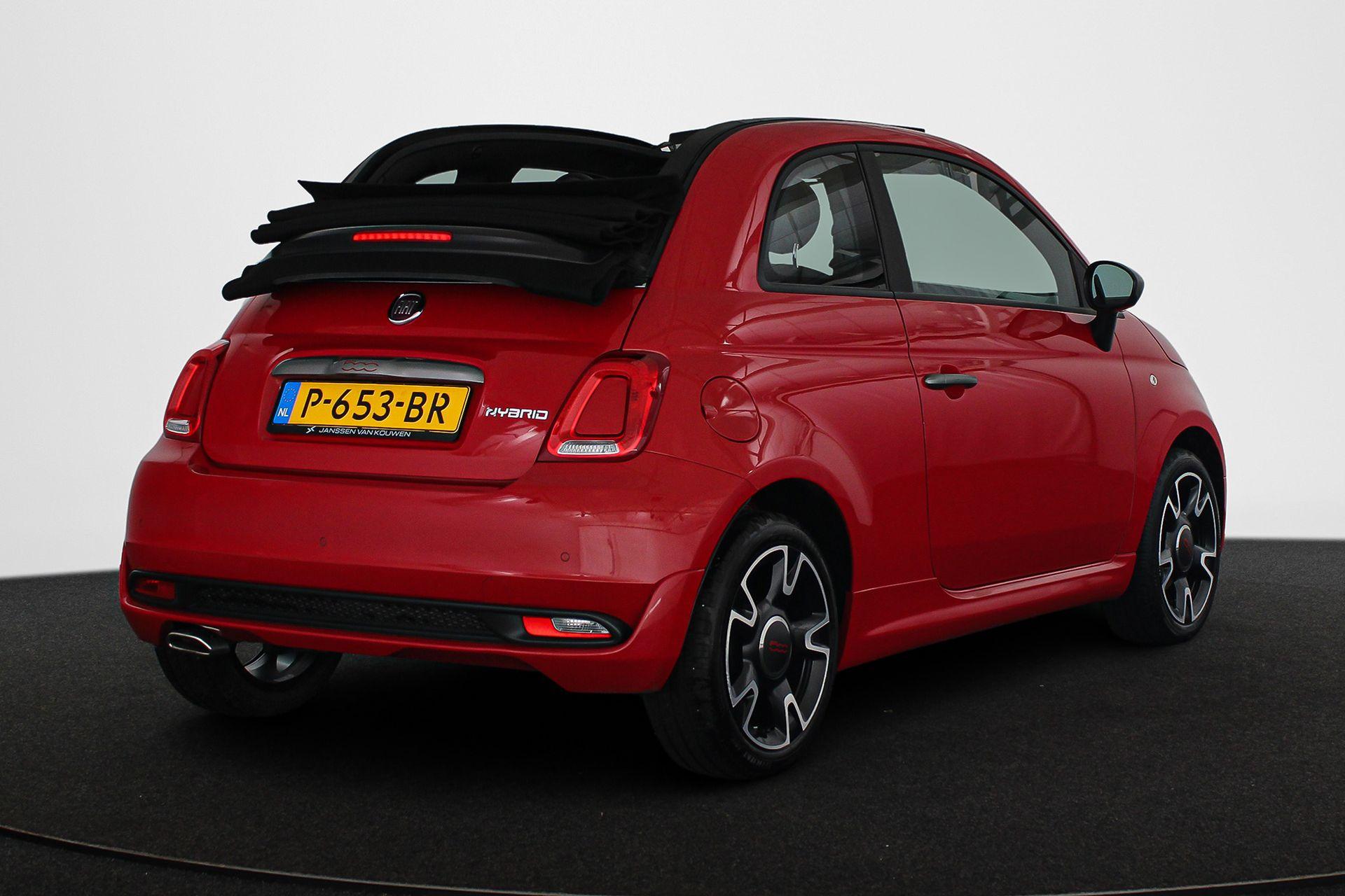 Fiat 500C 1.0 Hybrid Sport - Afbeelding 3