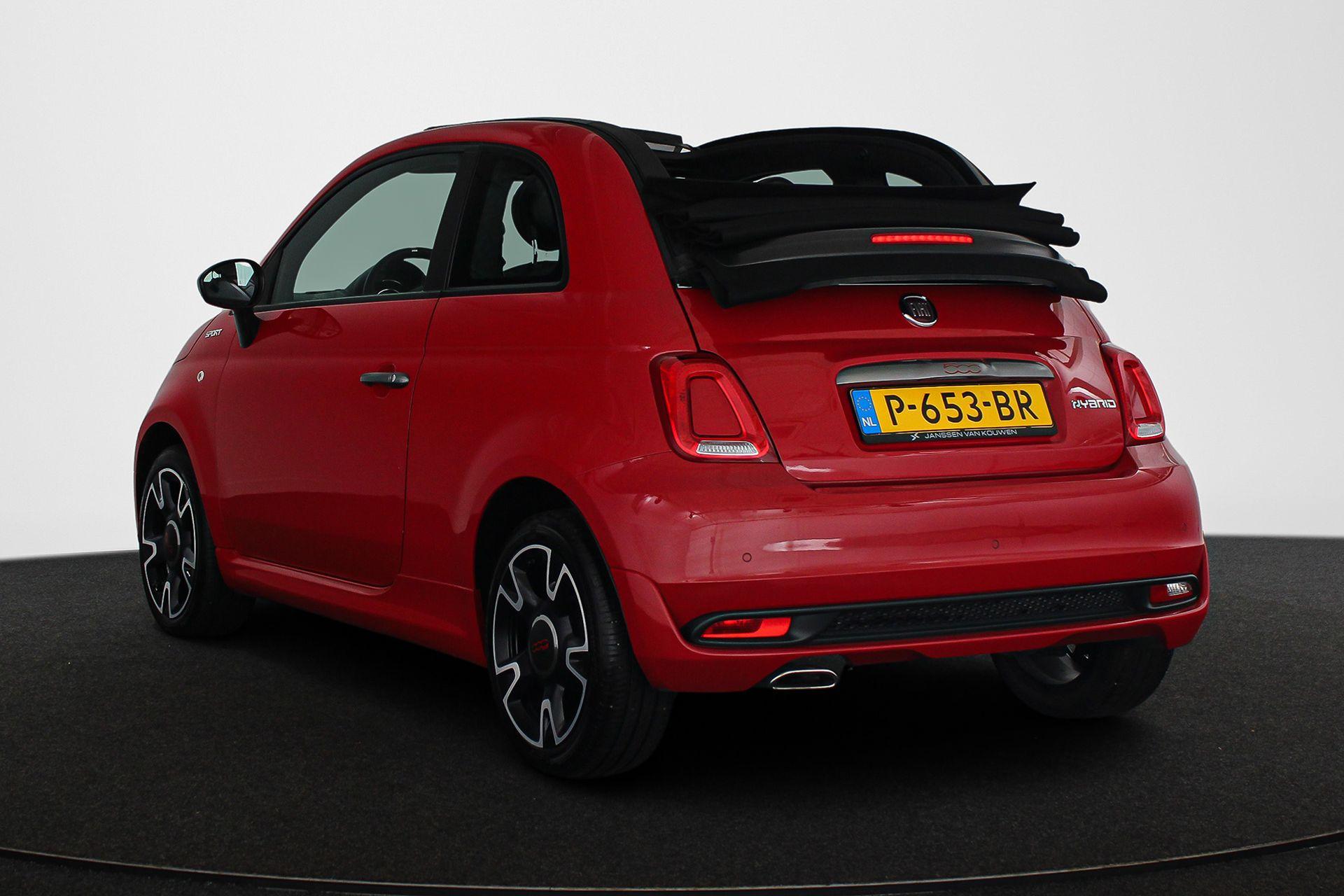 Fiat 500C 1.0 Hybrid Sport - Afbeelding 4