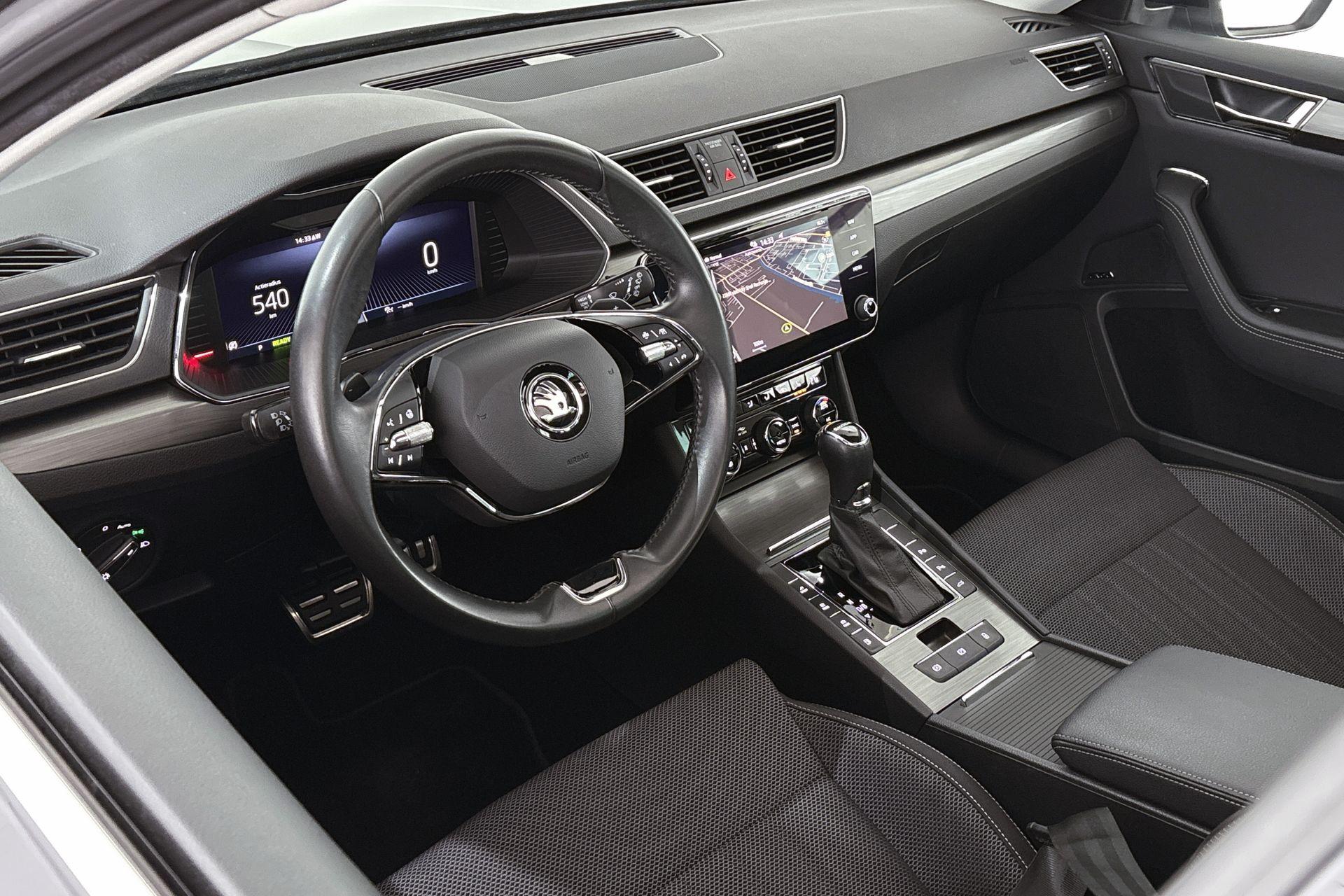 Škoda Superb