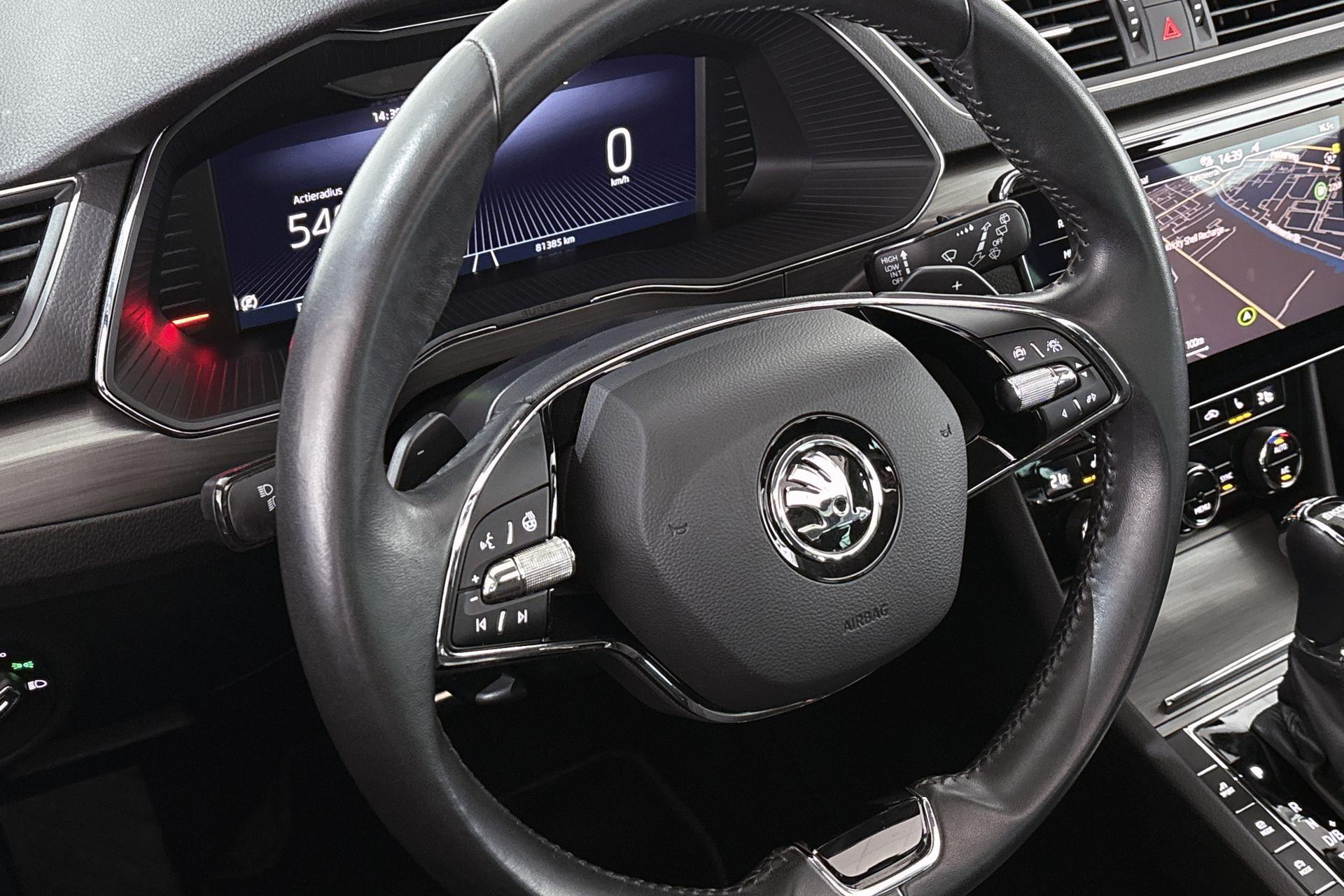 Škoda Superb