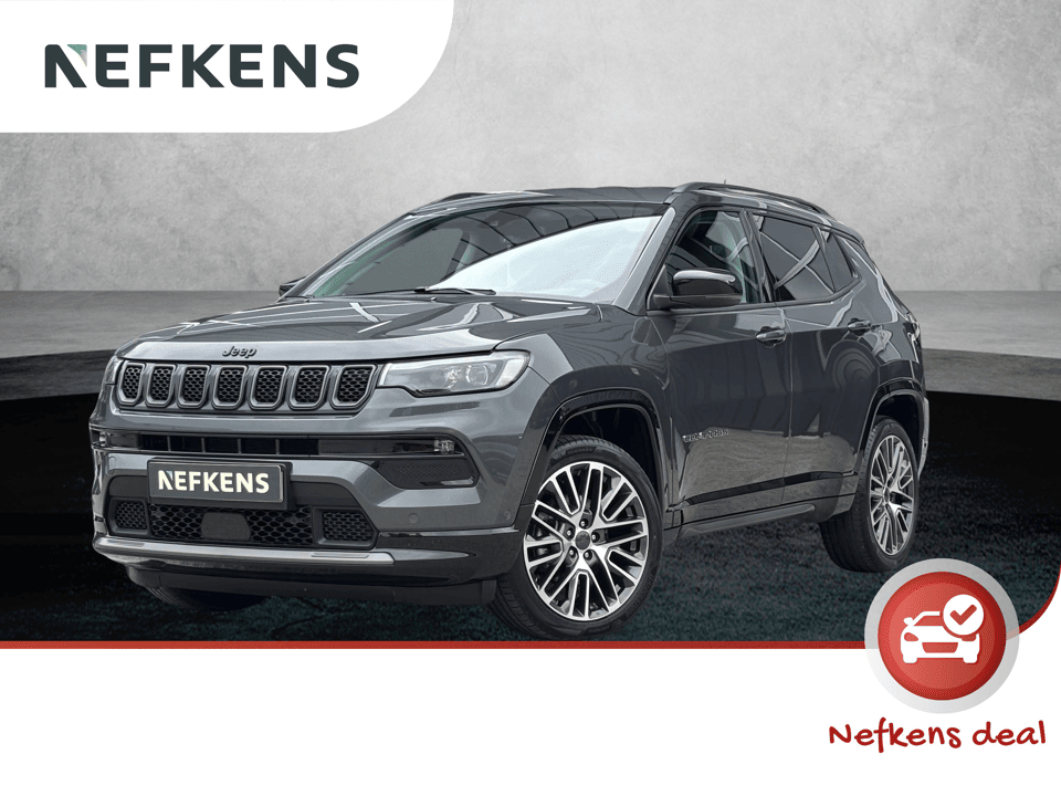 Jeep Compass 1.5T e-Hybrid 130pk Summit - Afbeelding 1