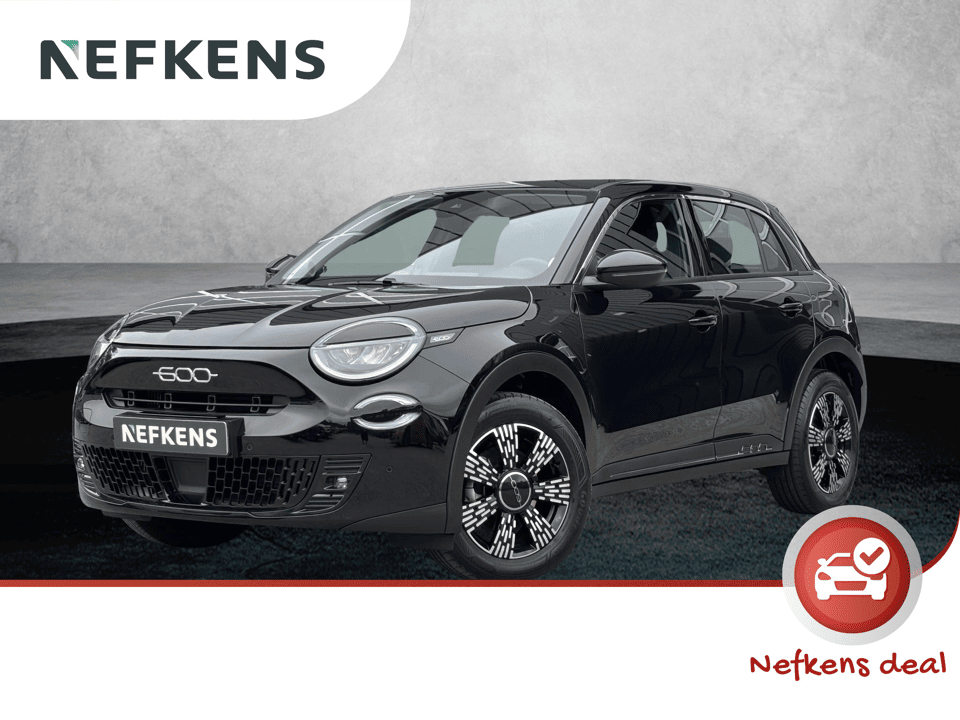 Fiat 600 1.2 Hybrid 110pk Urban Automaat - Afbeelding 1