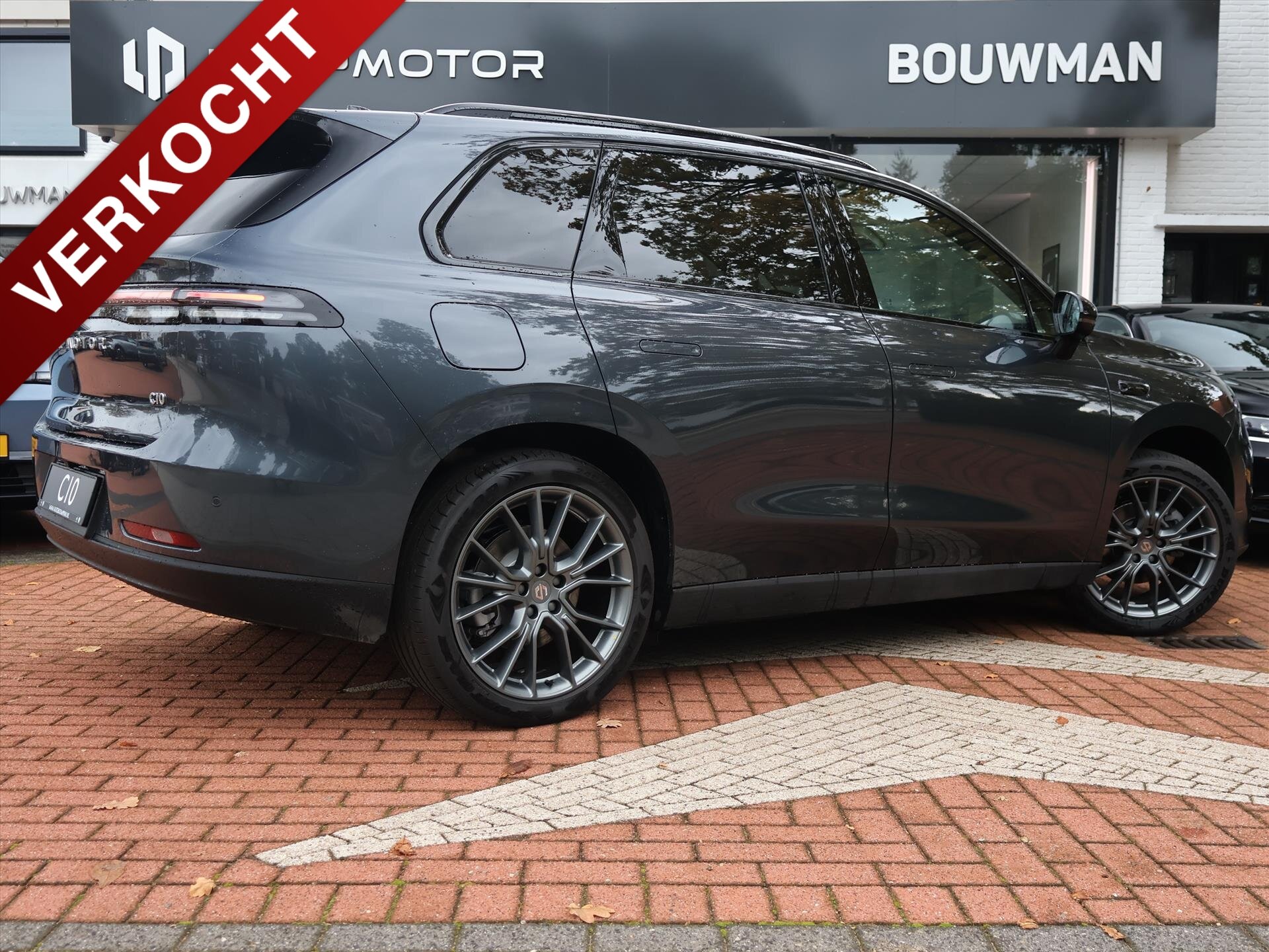 Leapmotor C10 REEV Plug-in hybride 28,4 kWh 215PK Automaat Design NIEUW, Rijklaarprijs | Panoramadak | Camera 360 | Adaptieve Cruise Control