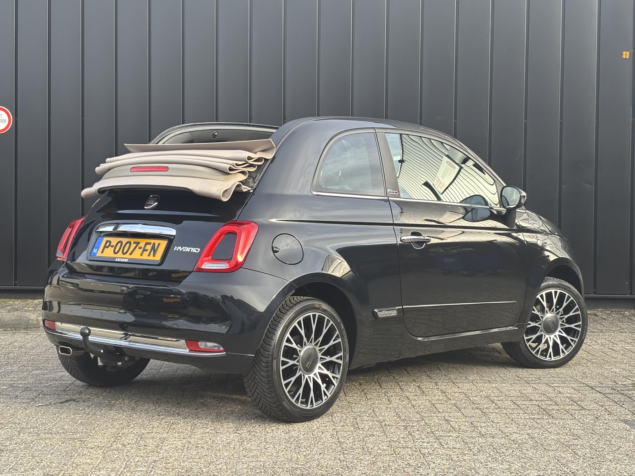 Fiat 500C 1.0 Hybrid Dolcevita Cabrio - Afbeelding 3