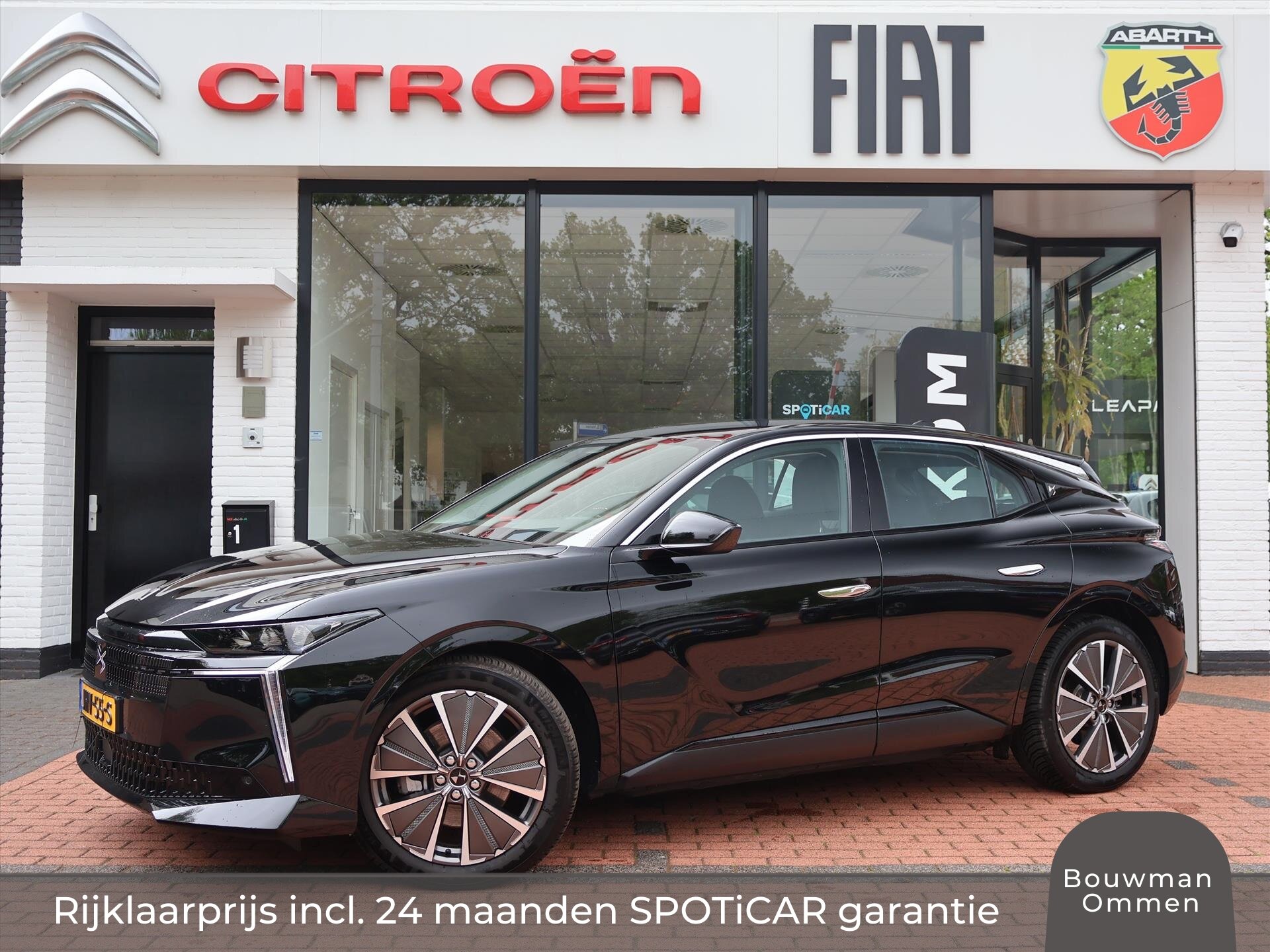 DS N°4 58,3 kWh 213PK Automaat Pallas Ligne Business, Rijklaarprijs | Navigatie | Camera | Keyless Entry & Start