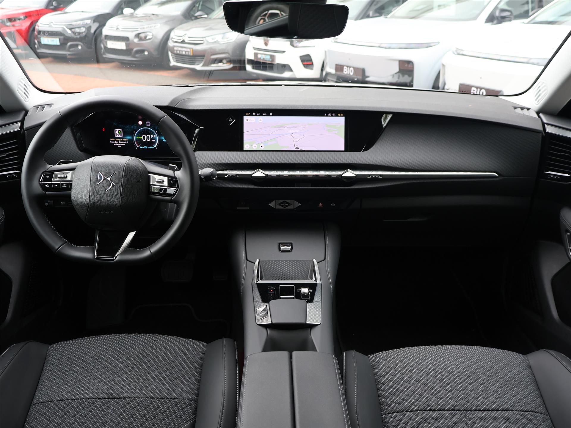DS N°4 58,3 kWh 213PK Automaat Pallas Ligne Business, Rijklaarprijs | Navigatie | Camera | Keyless Entry & Start - Afbeelding 5