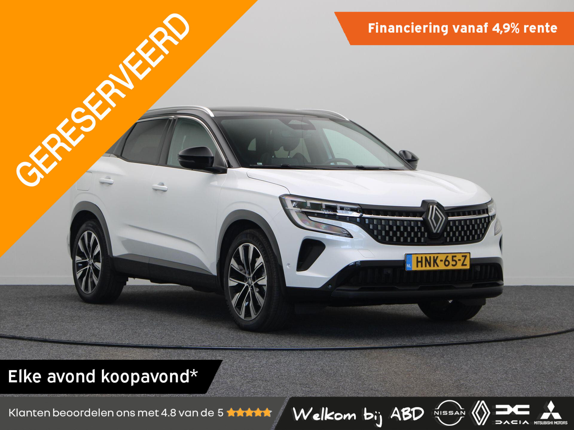 Renault Austral E-Tech full hybrid 200pk techno