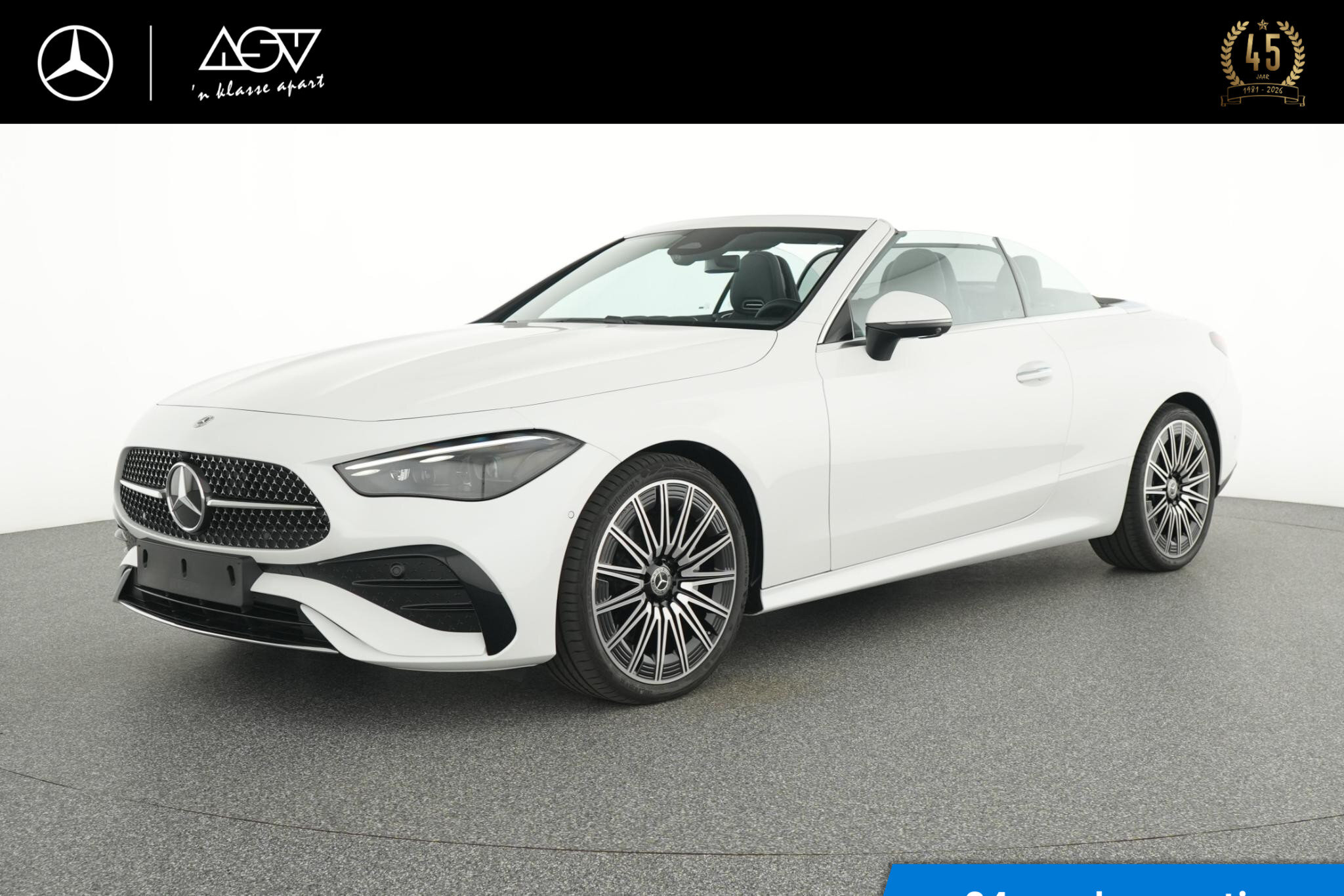 Mercedes-Benz CLE Cabriolet 300 4MATIC AMG Line