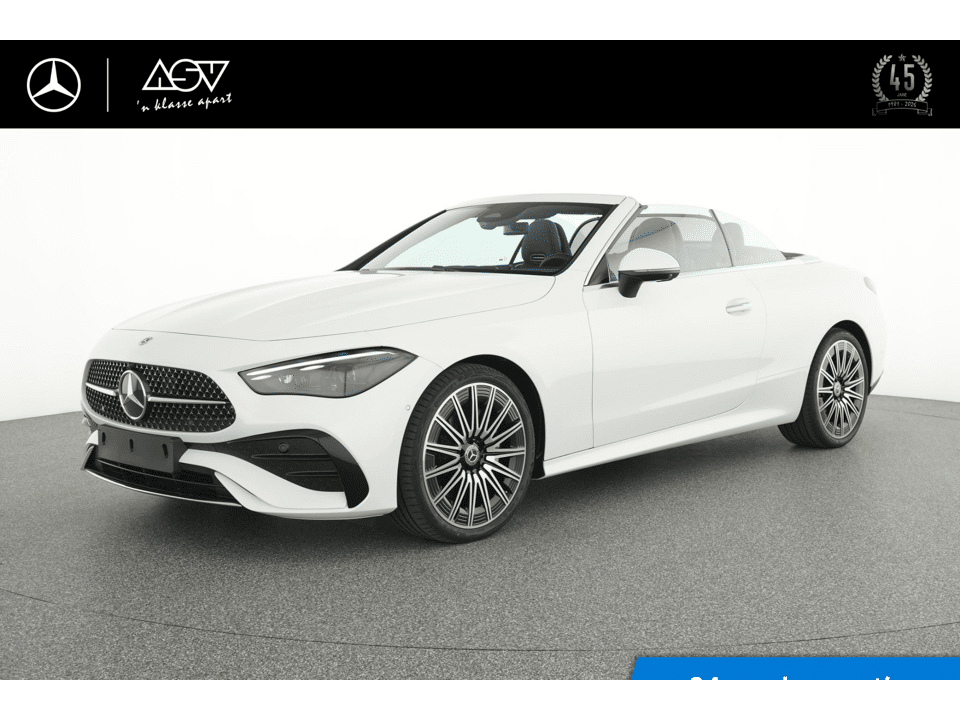 Mercedes-Benz CLE Cabriolet 300 4MATIC AMG Line - Afbeelding 1