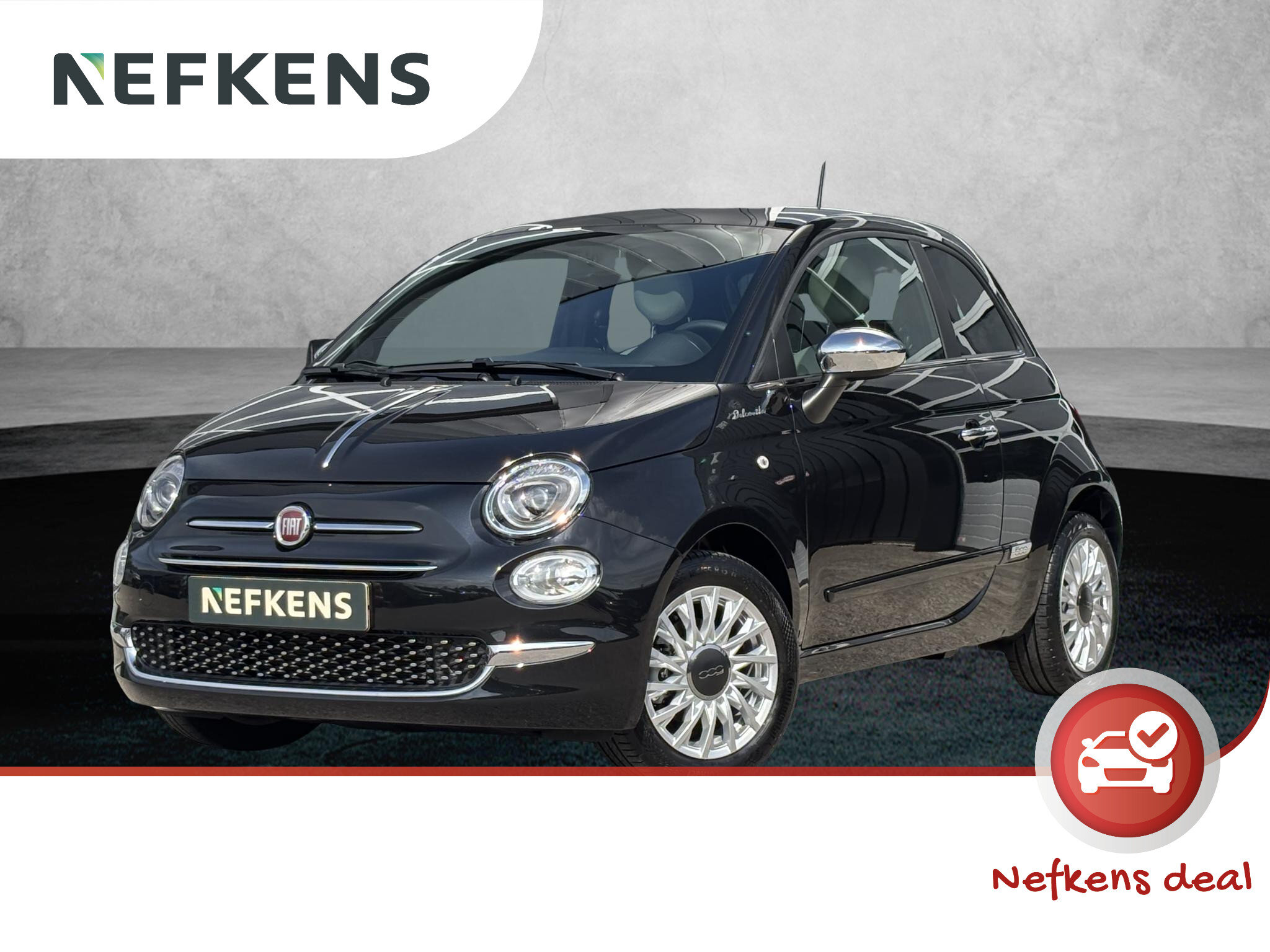 Fiat 500 1.0 Hybrid 70pk Dolcevita