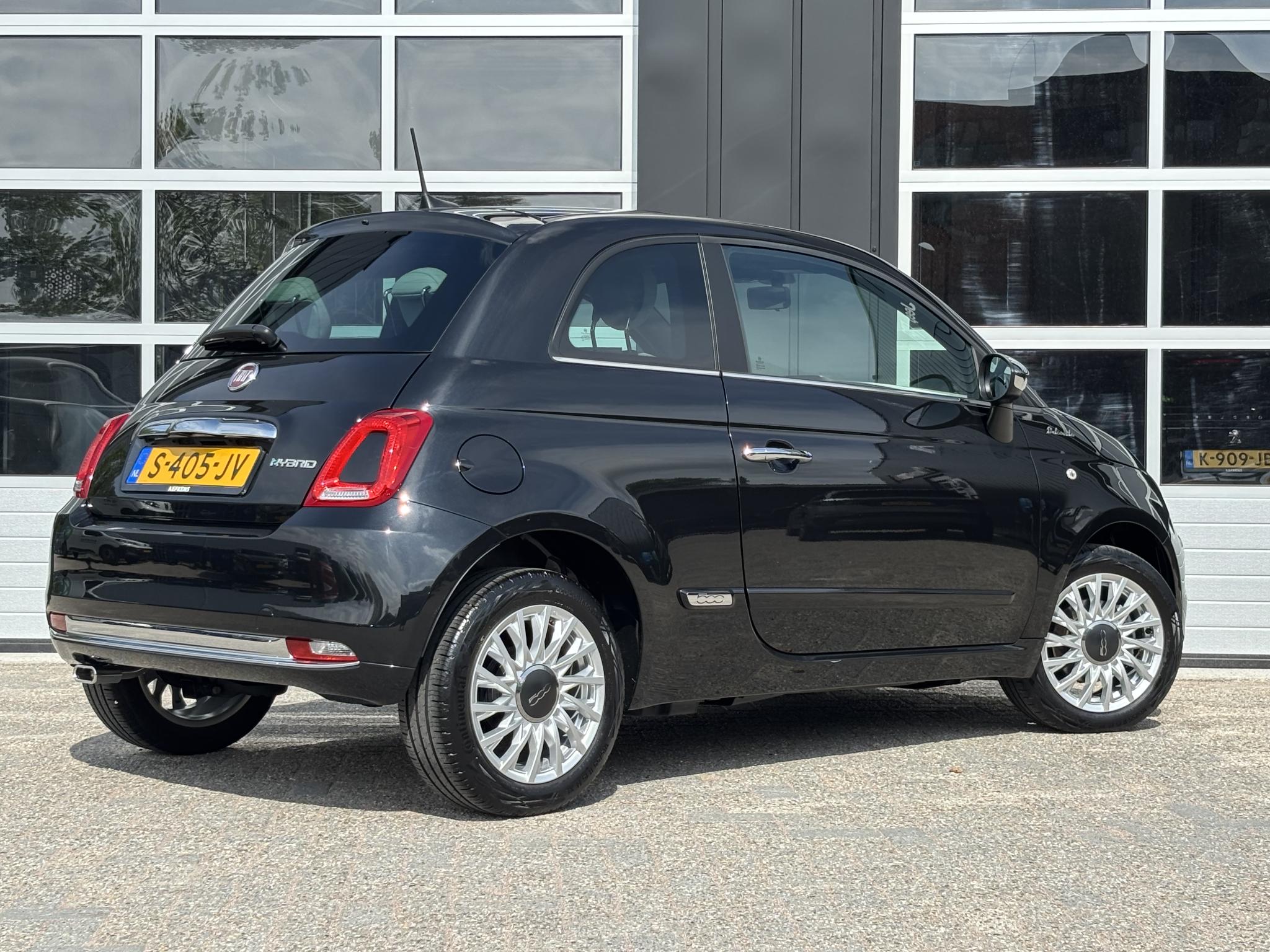 Fiat 500 1.0 Hybrid 70pk Dolcevita - Afbeelding 3