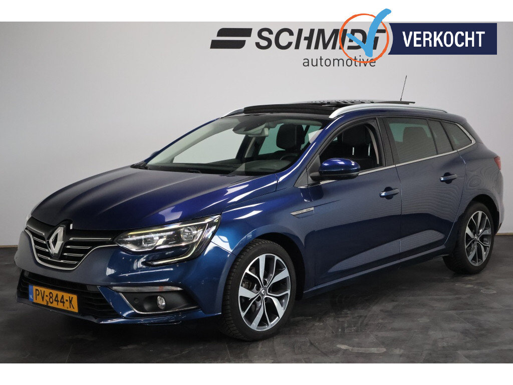 Renault Mégane Estate 1.2 TCe Bose Automaat | Panoramadak | Carplay | LED
