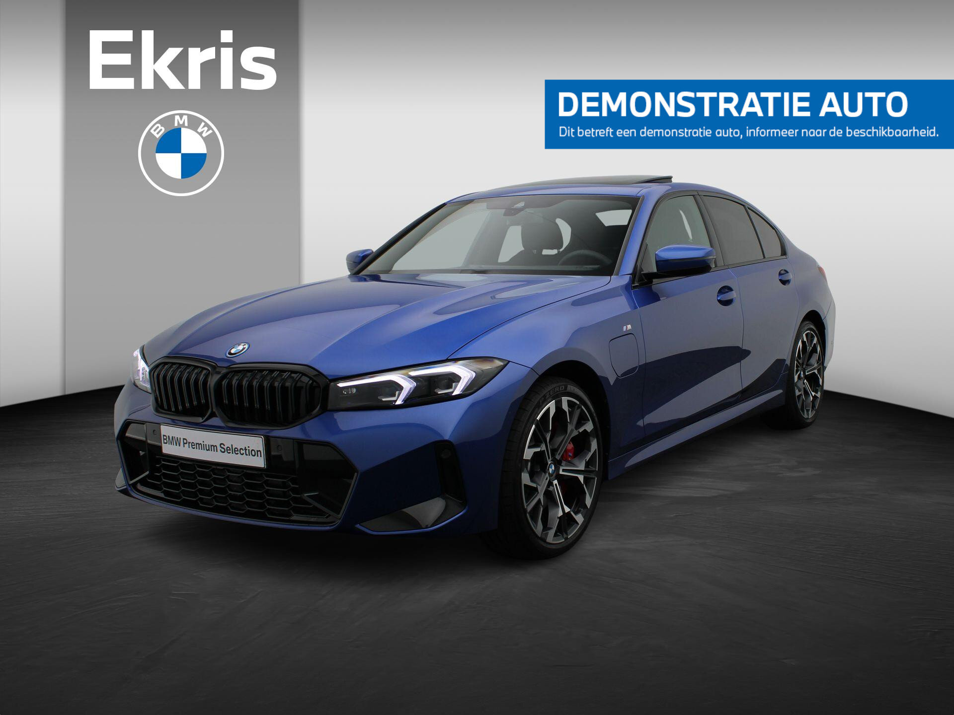 BMW 3 Serie Sedan 330e