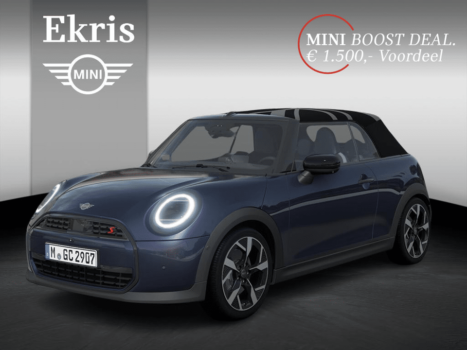MINI Cabrio Cooper S - Afbeelding 1