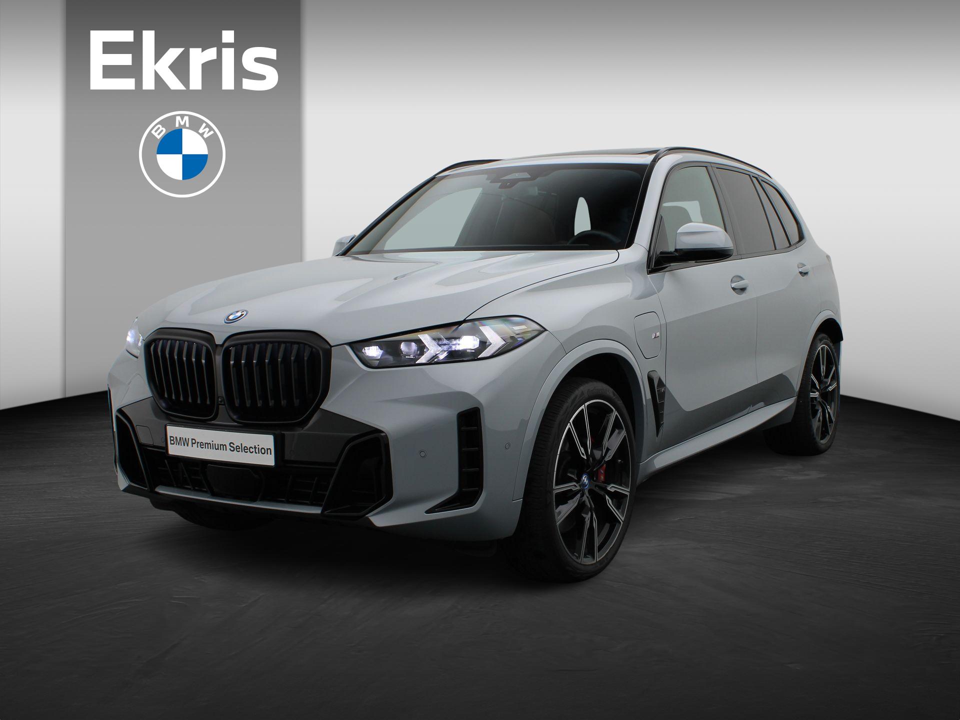 BMW X5 xDrive50e Launch Edition