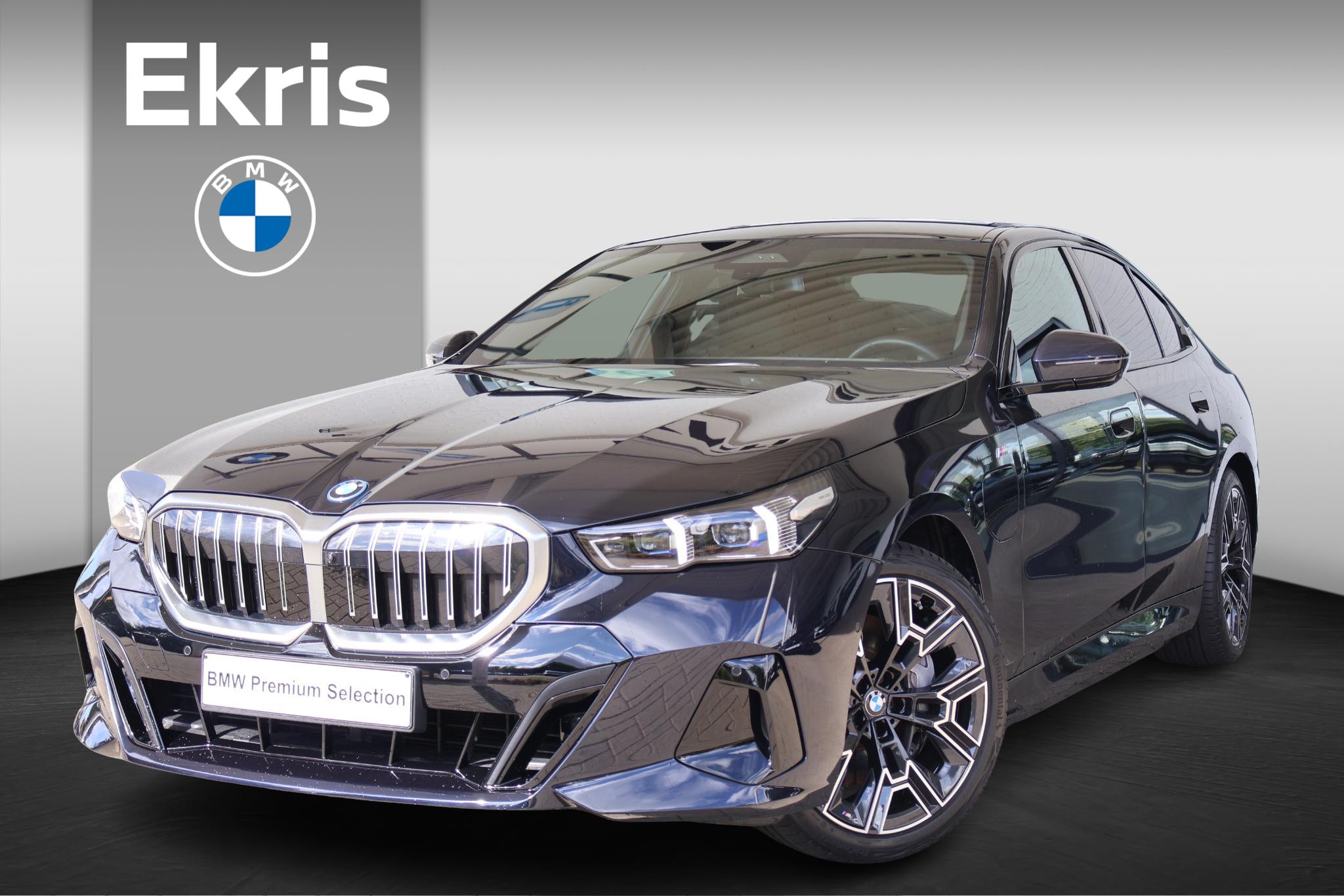 BMW 5 Serie Sedan 550e xDrive - Afbeelding 1
