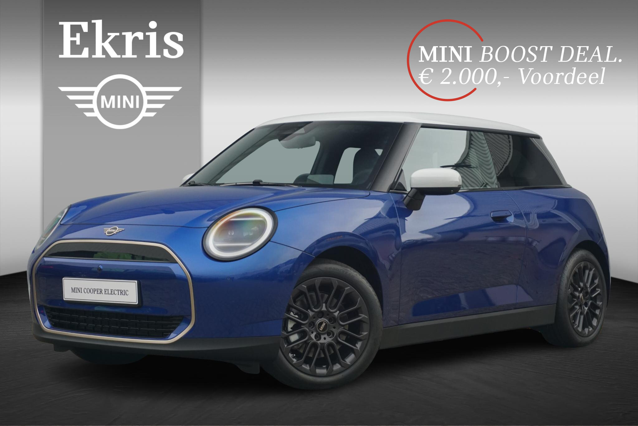 MINI 3-deurs Cooper E