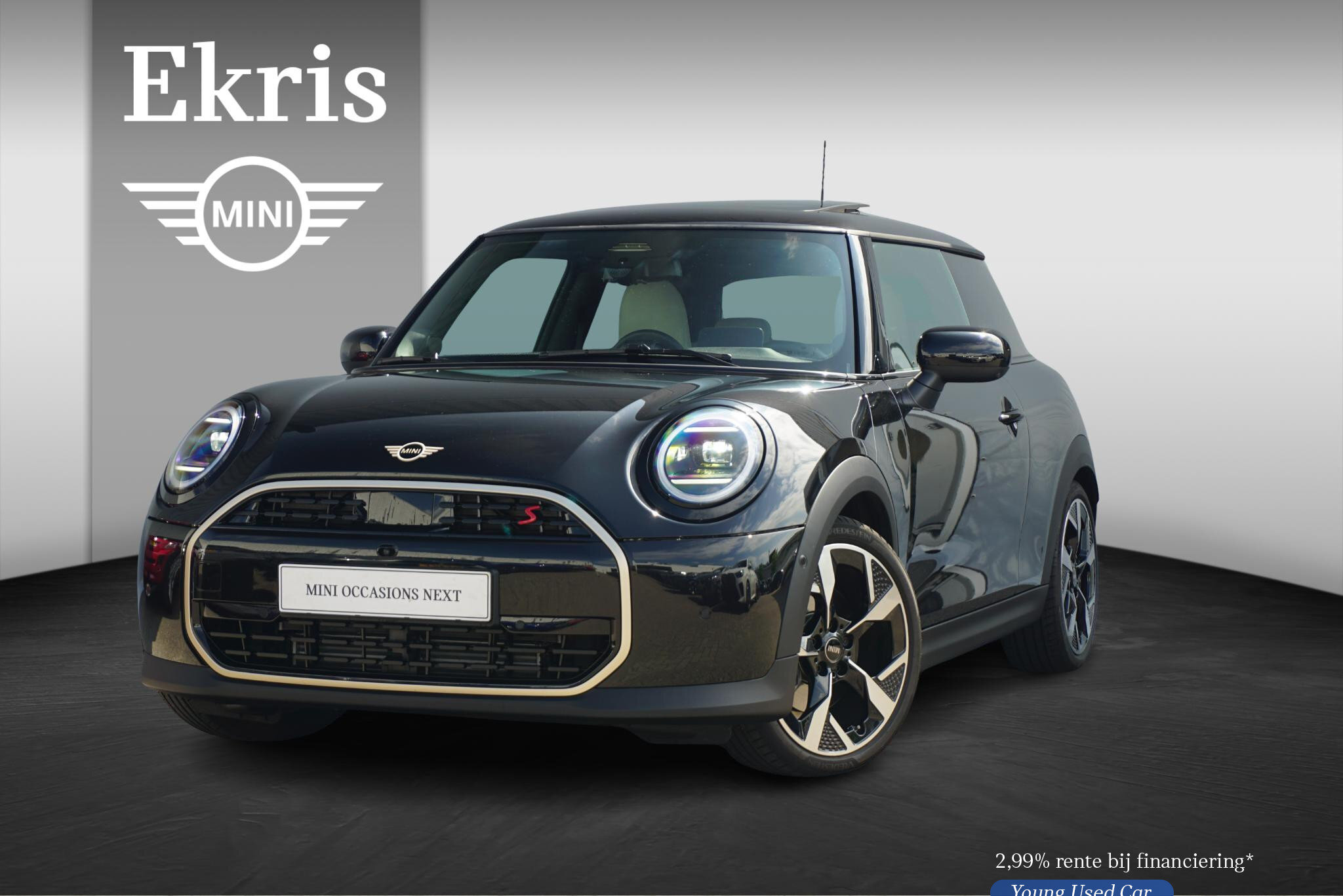 MINI 3-deurs Cooper S