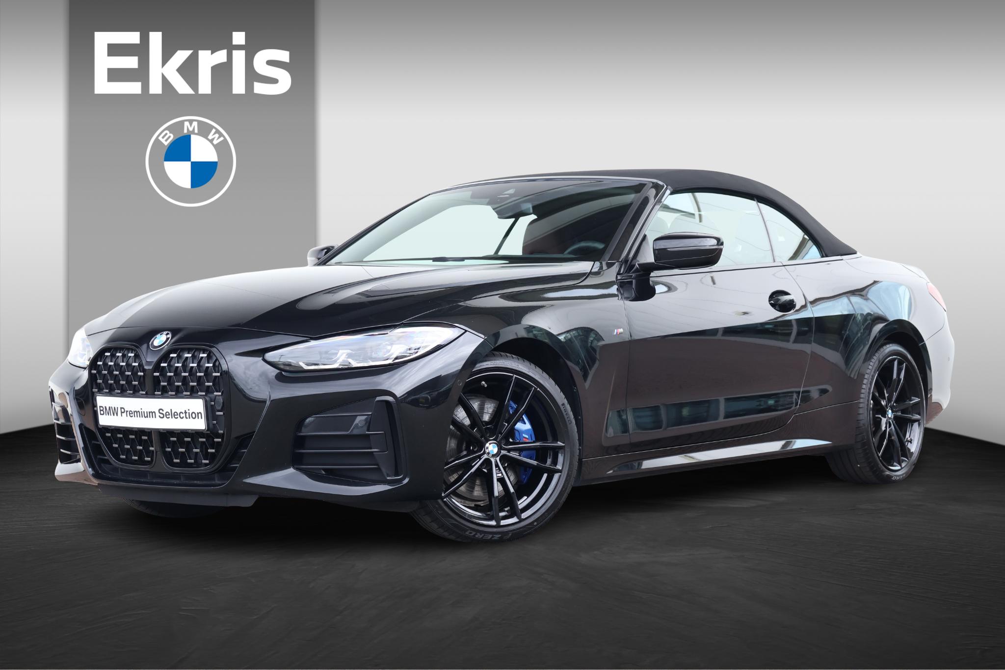 BMW 4-serie Cabrio M440i X-Drive Cabrio