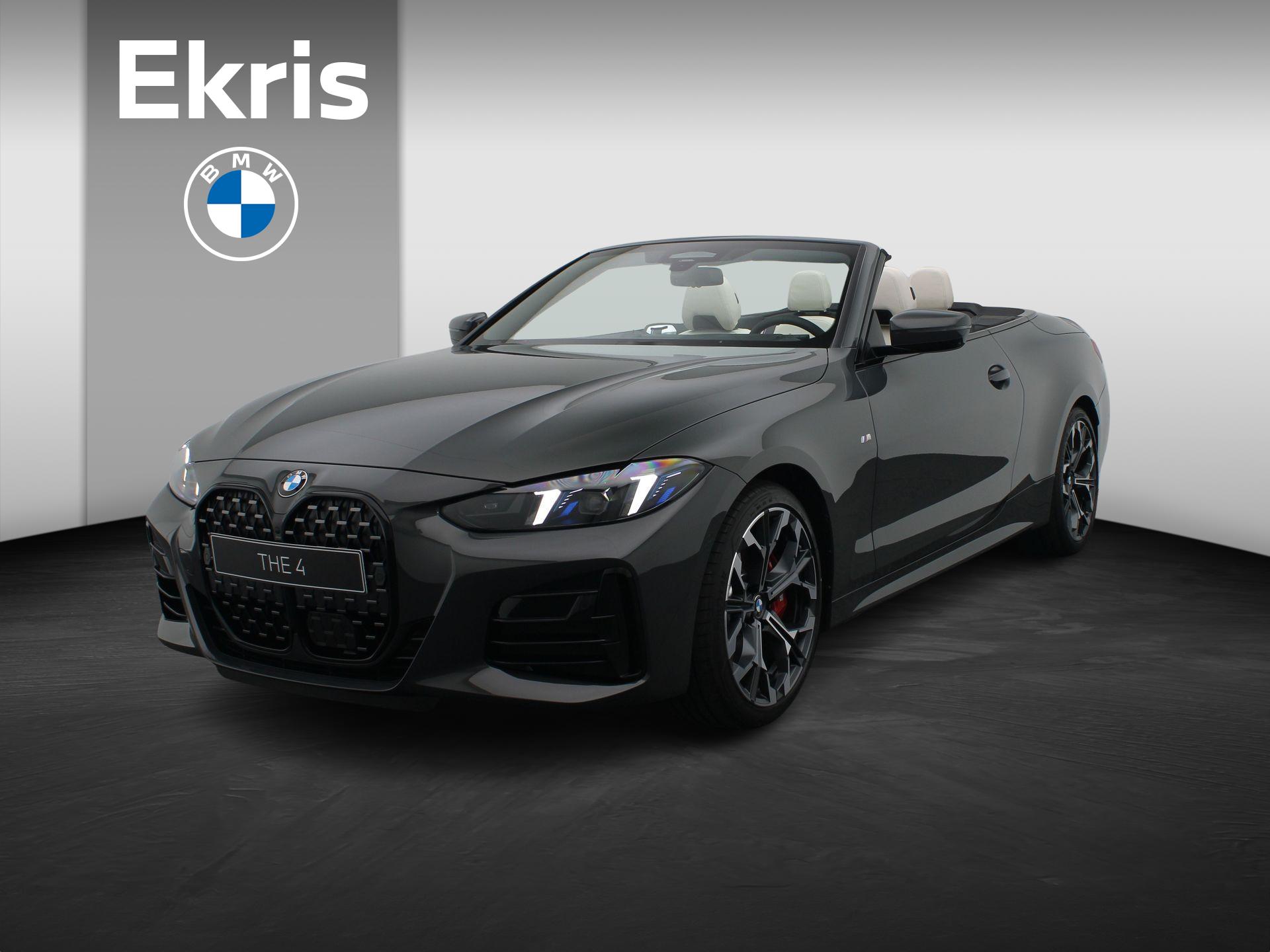 BMW 4 Serie 420i Cabrio