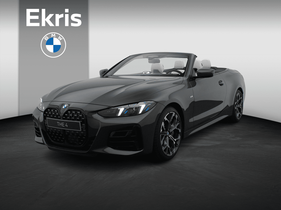 BMW 4 Serie 420i Cabrio - Afbeelding 1