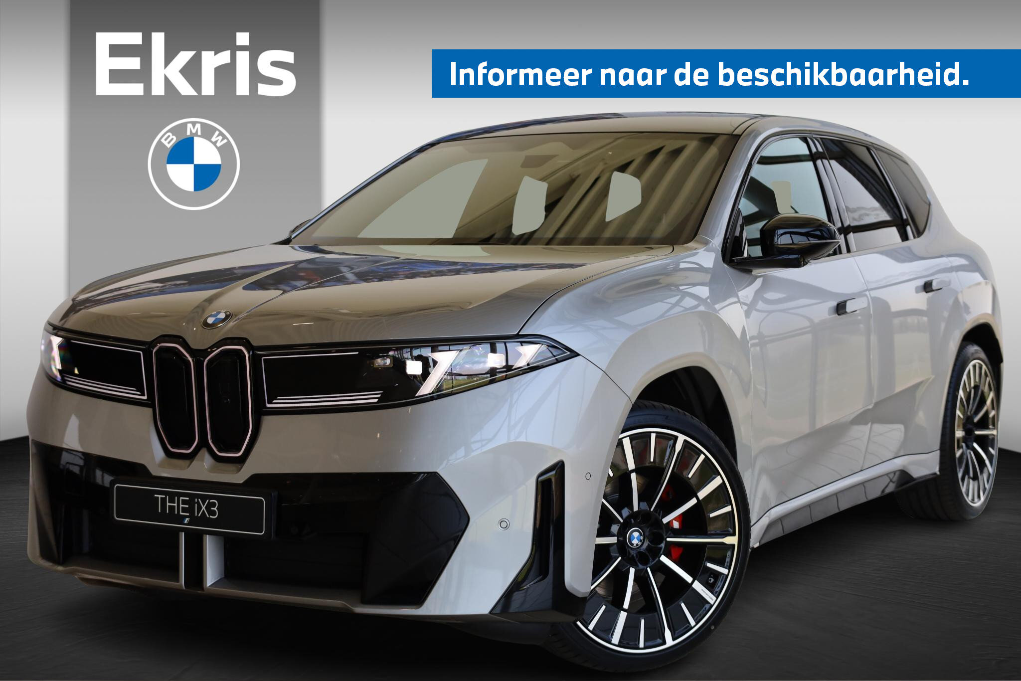 BMW iX3 50 xDrive
