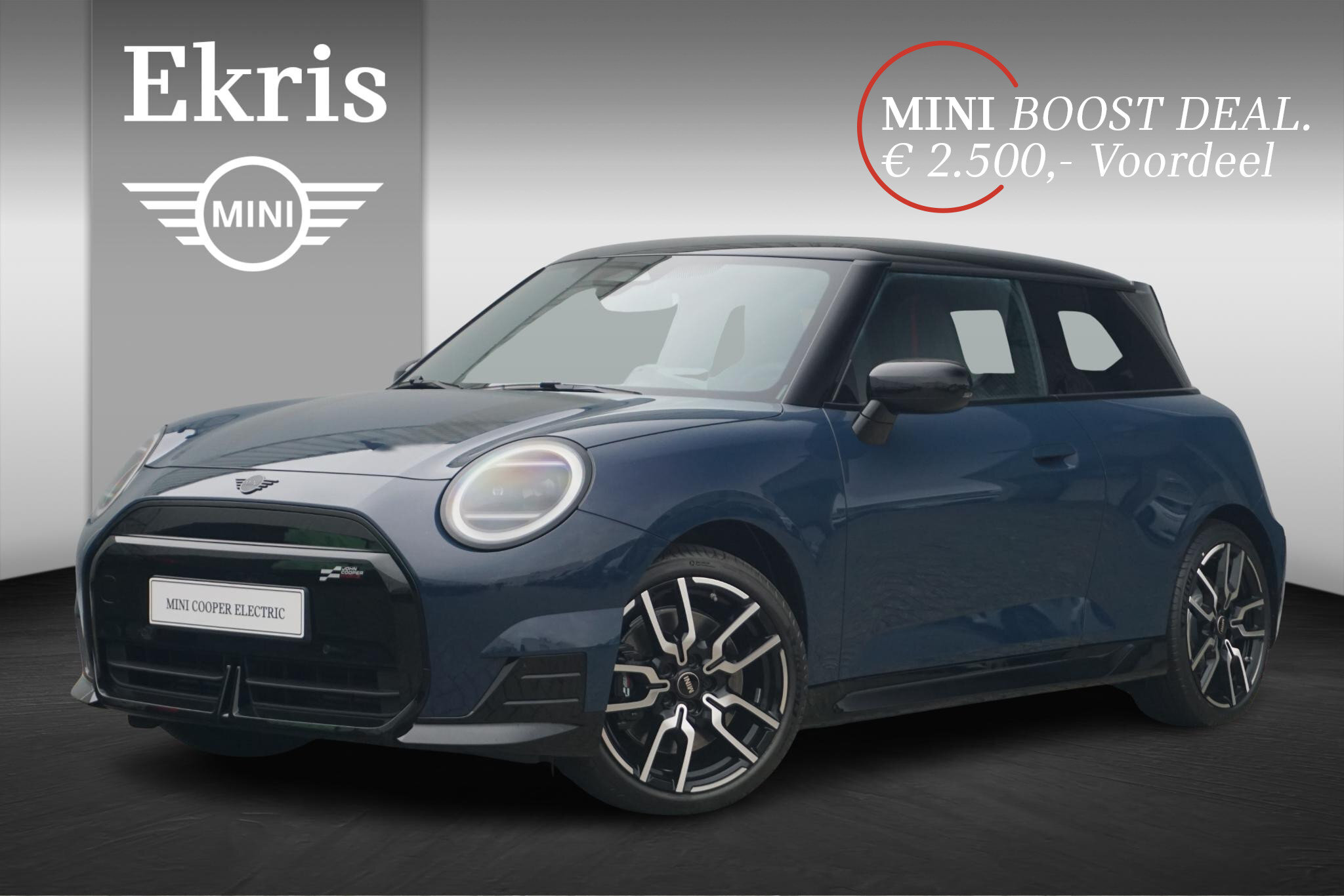 MINI 3-deurs Cooper E