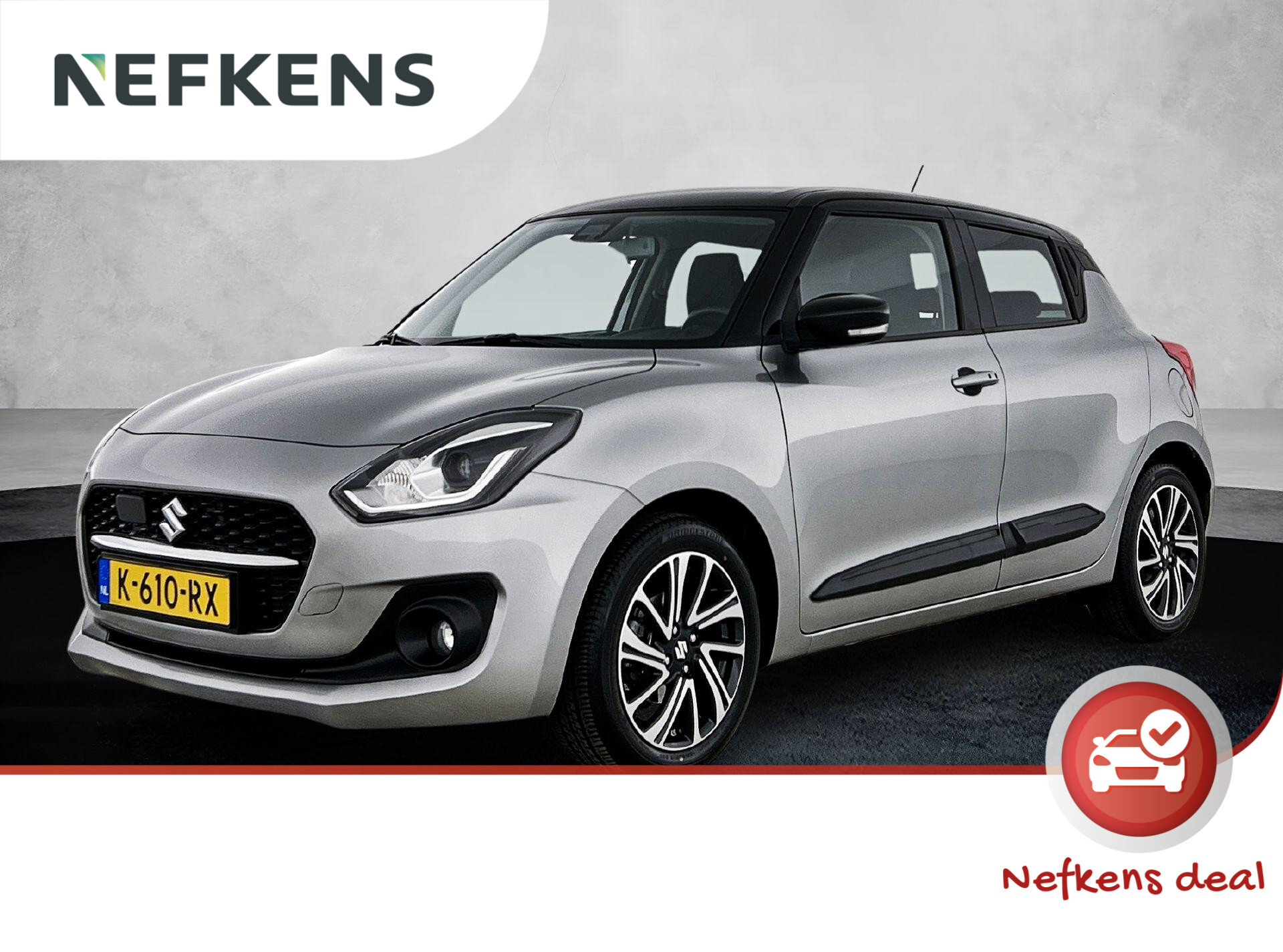 Suzuki Swift 1.2 Style Smart Hybrid 83pk