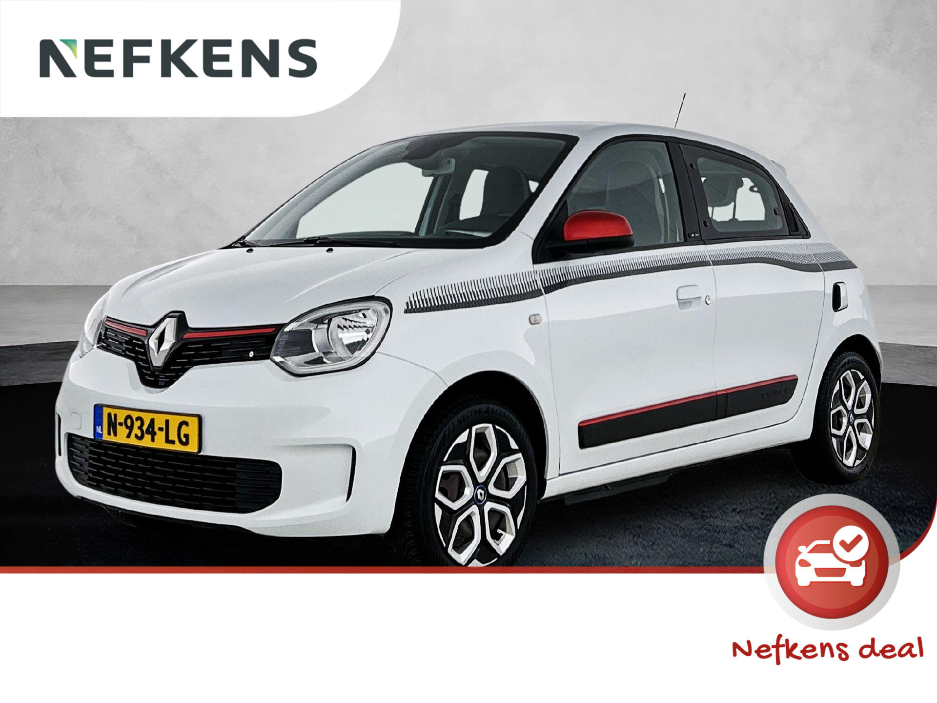 Renault Twingo Z.E. R80 Collection 82pk
