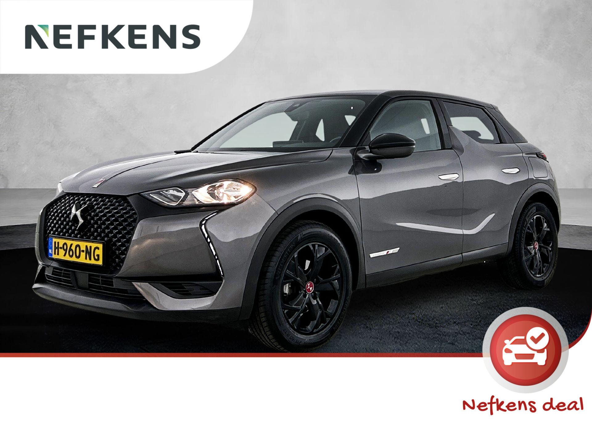 DS DS 3 Crossback 1.2 Performance Line 100pk