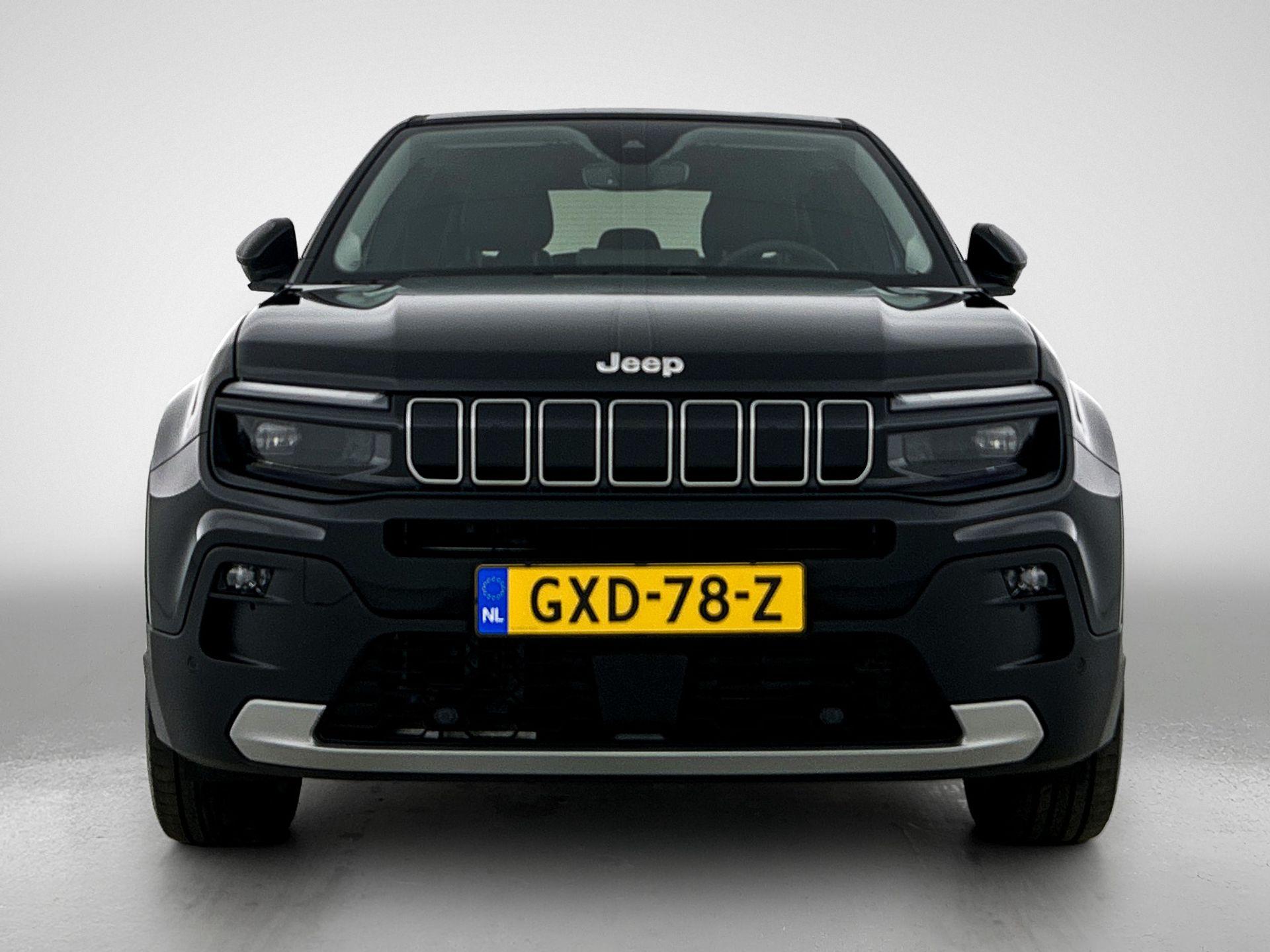 Jeep Avenger Summit 54 kWh 156pk Automaat - Afbeelding 4