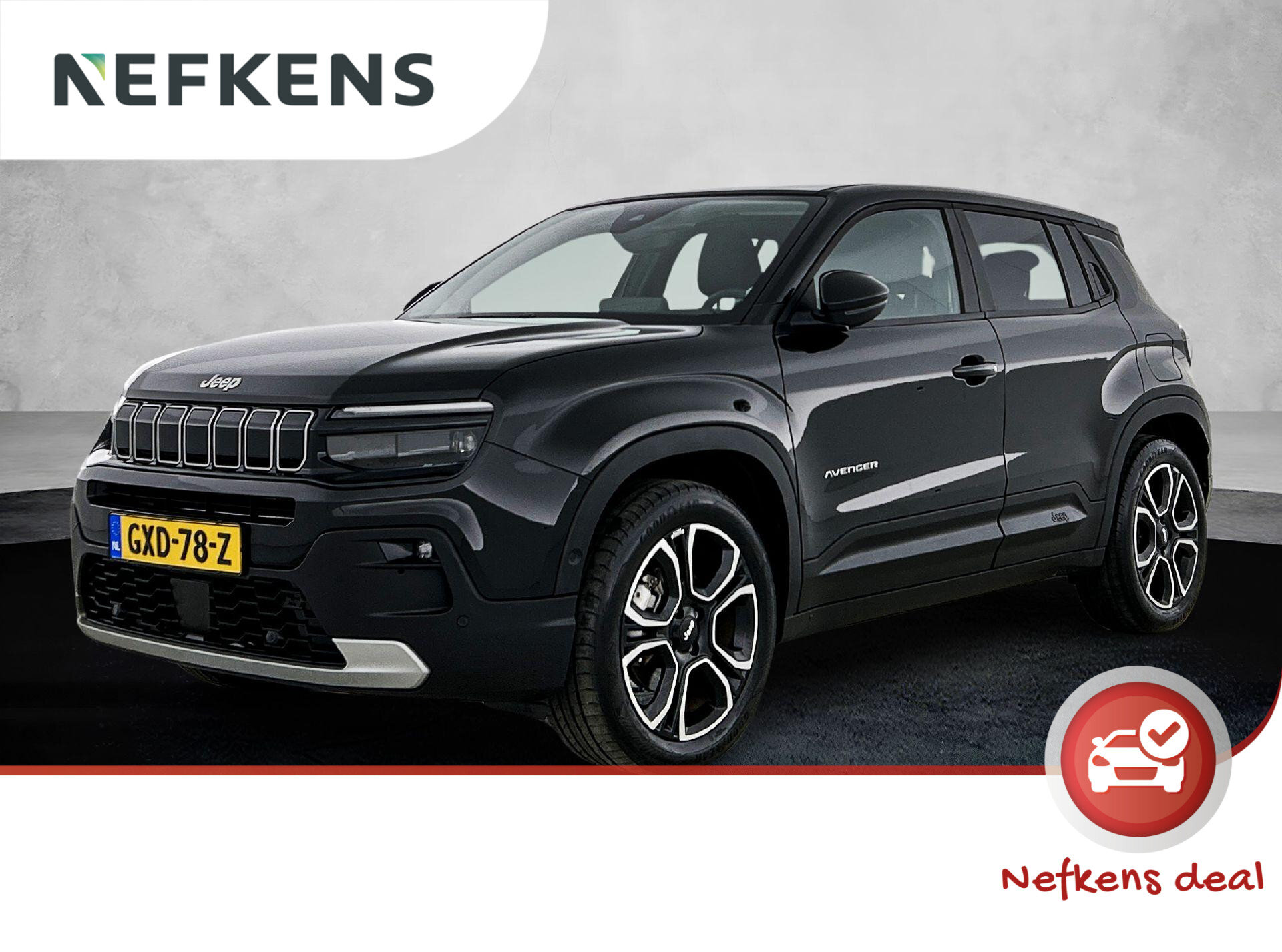 Jeep Avenger Summit 54 kWh 156pk Automaat - Afbeelding 1