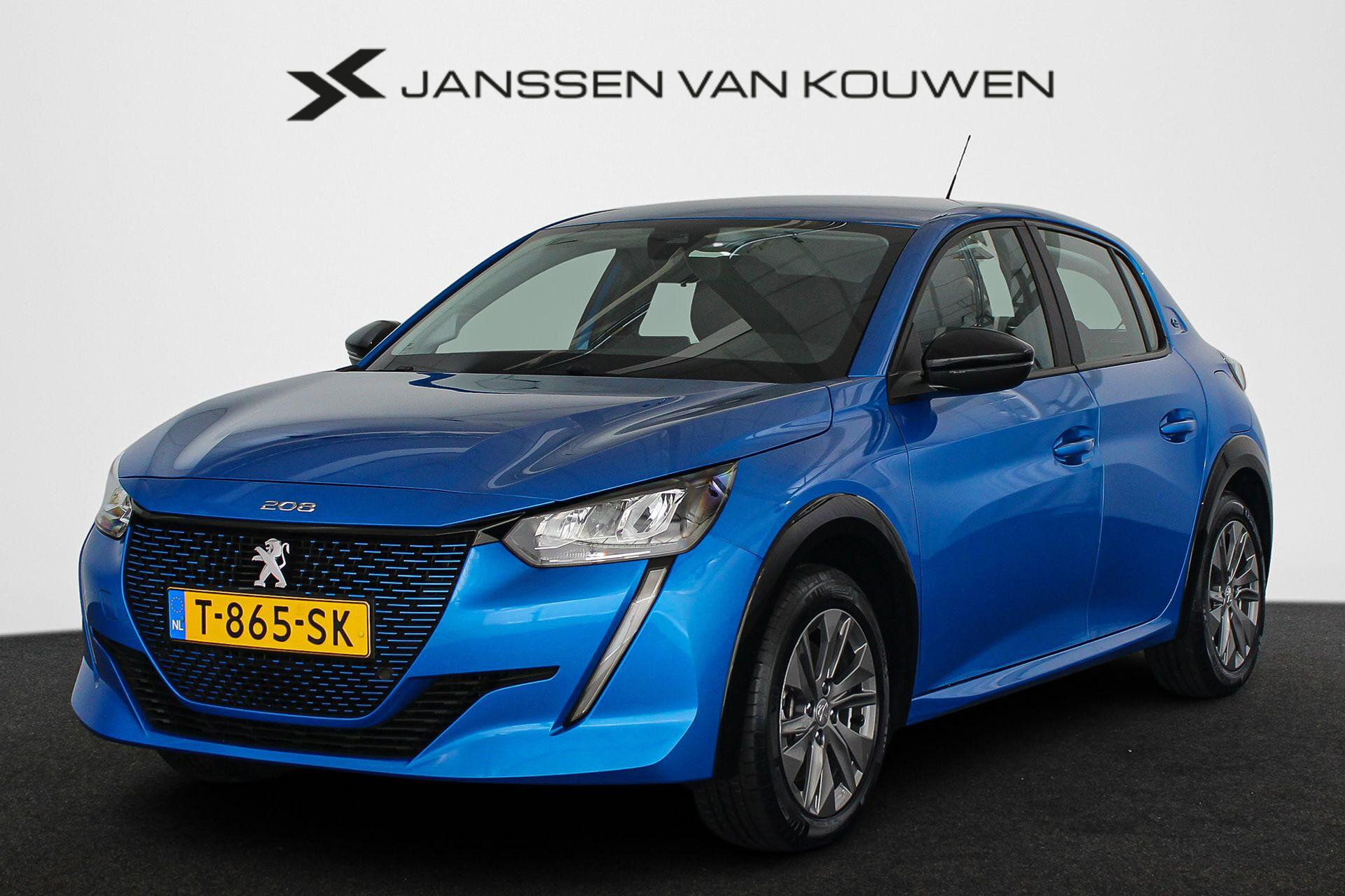 Peugeot e-208 EV Active Pack 50 kWh