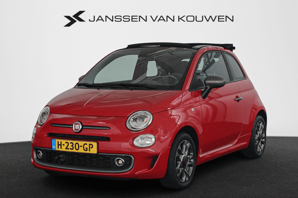 Fiat 500C 0.9 TwinAir Turbo Sport - Afbeelding 1