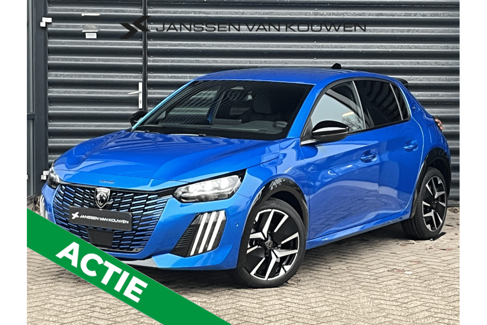 Peugeot 208 1.2 Hybrid 145 e-DCS6 GT - Afbeelding 1